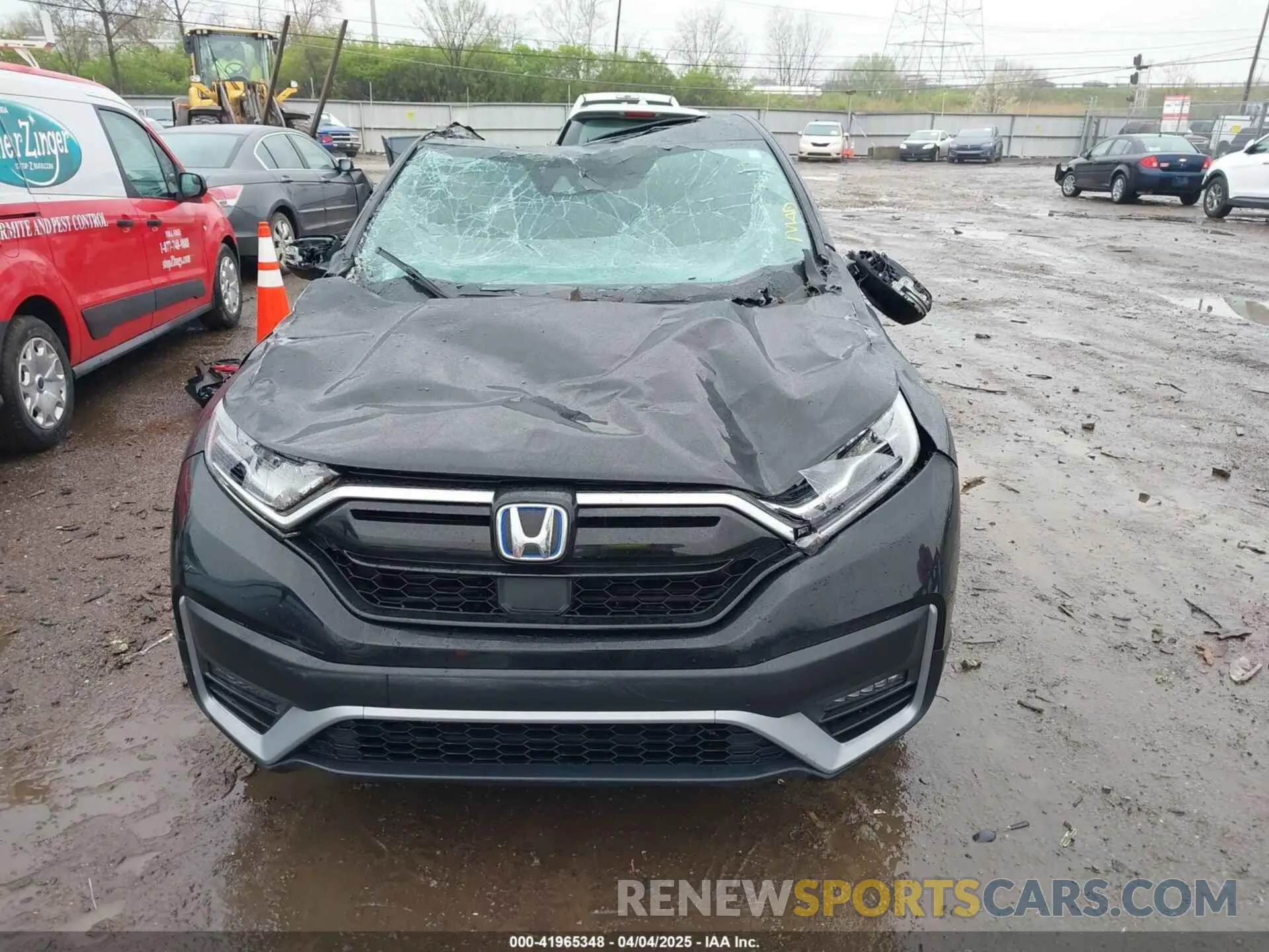 12 Photograph of a damaged car 5J6RT6H84NL055269 HONDA CR-V 2022