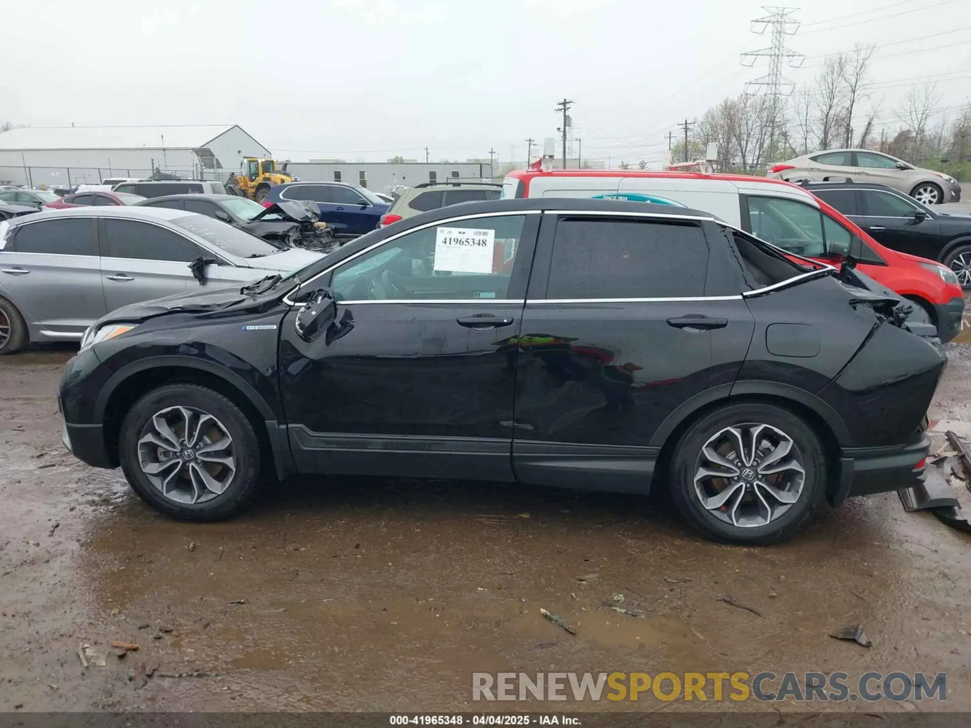 14 Photograph of a damaged car 5J6RT6H84NL055269 HONDA CR-V 2022