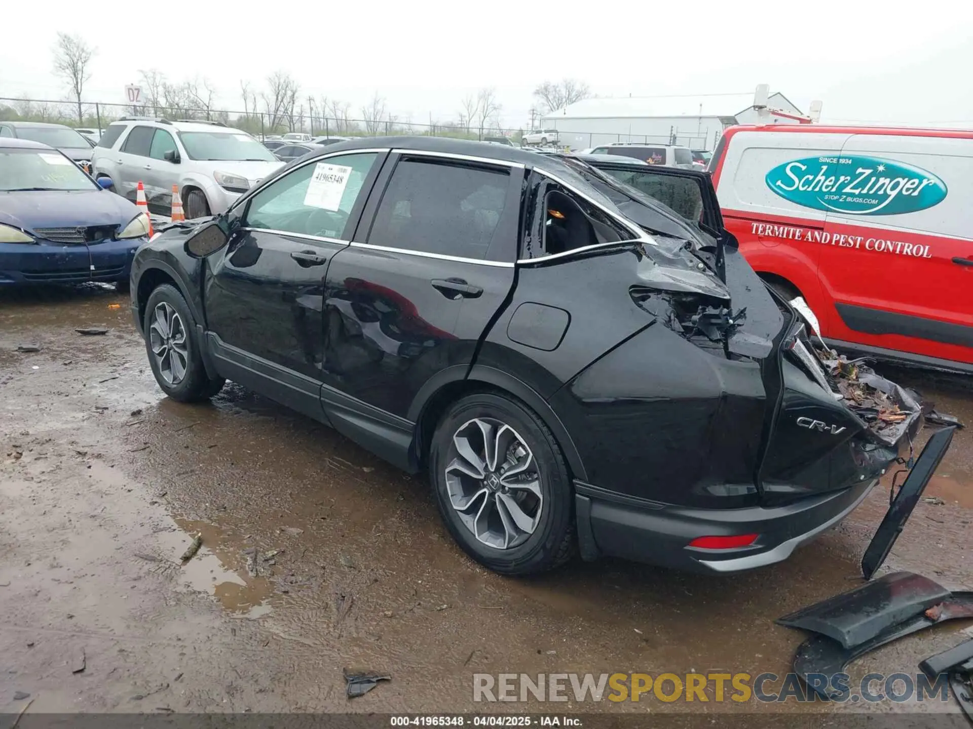 3 Photograph of a damaged car 5J6RT6H84NL055269 HONDA CR-V 2022