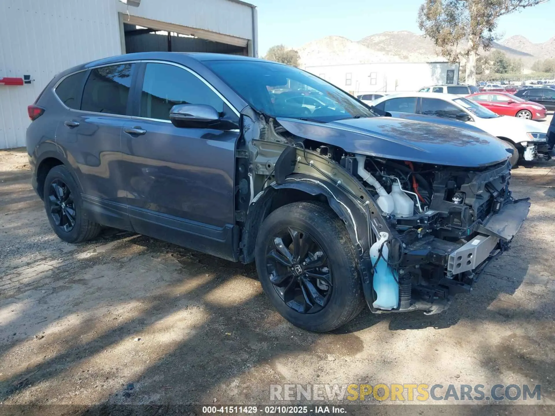 1 Photograph of a damaged car 5J6RT6H86NL022645 HONDA CR-V 2022
