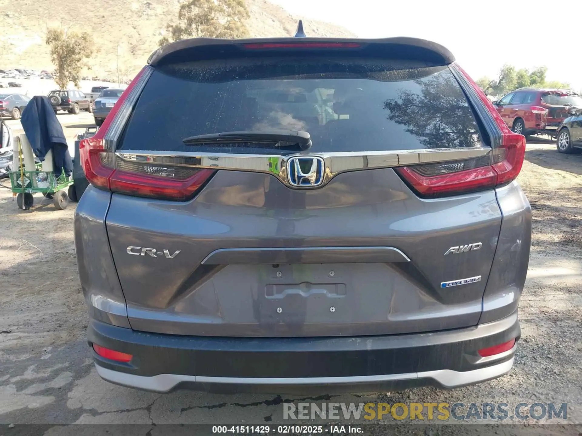 17 Photograph of a damaged car 5J6RT6H86NL022645 HONDA CR-V 2022