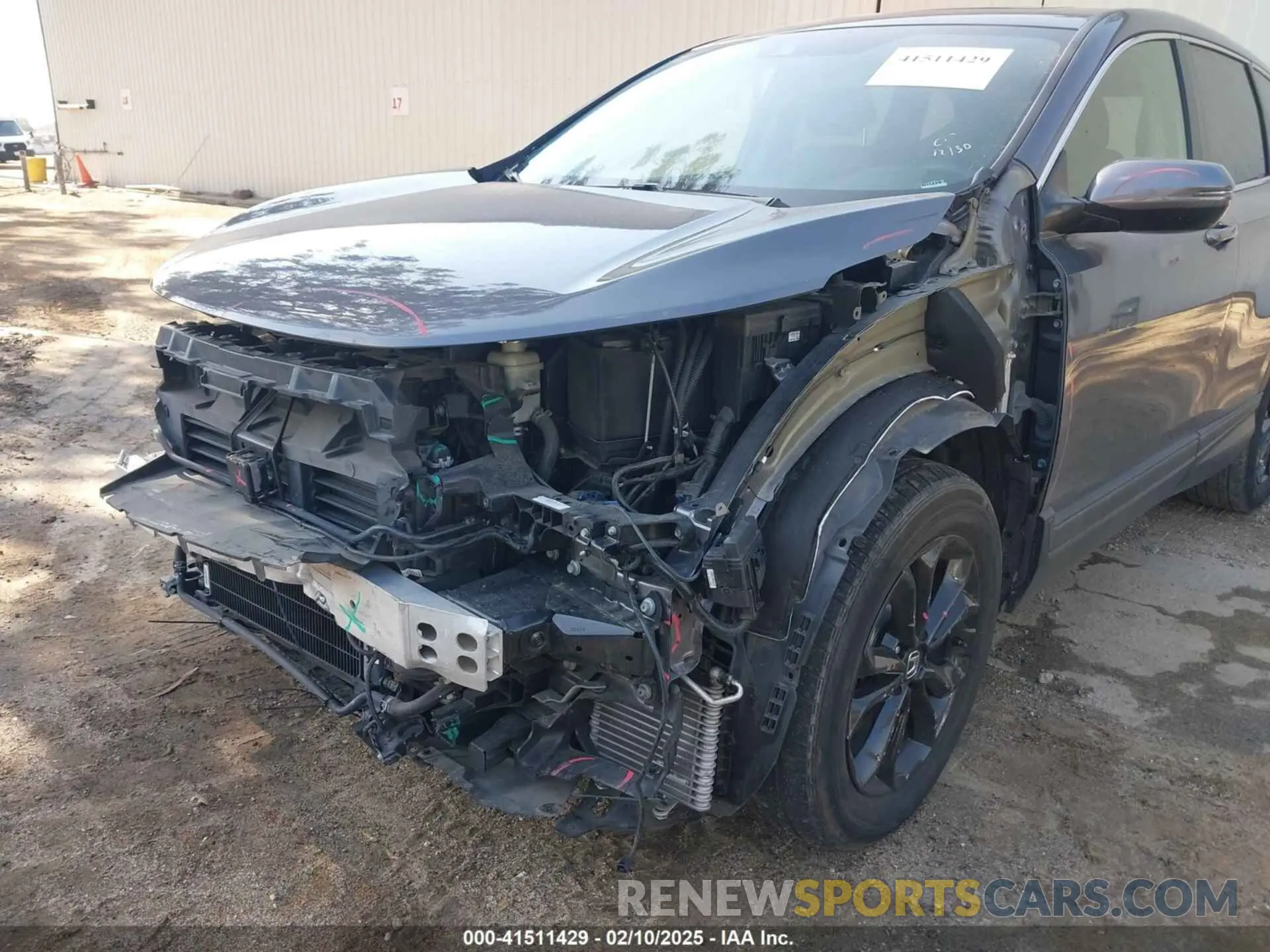 6 Photograph of a damaged car 5J6RT6H86NL022645 HONDA CR-V 2022