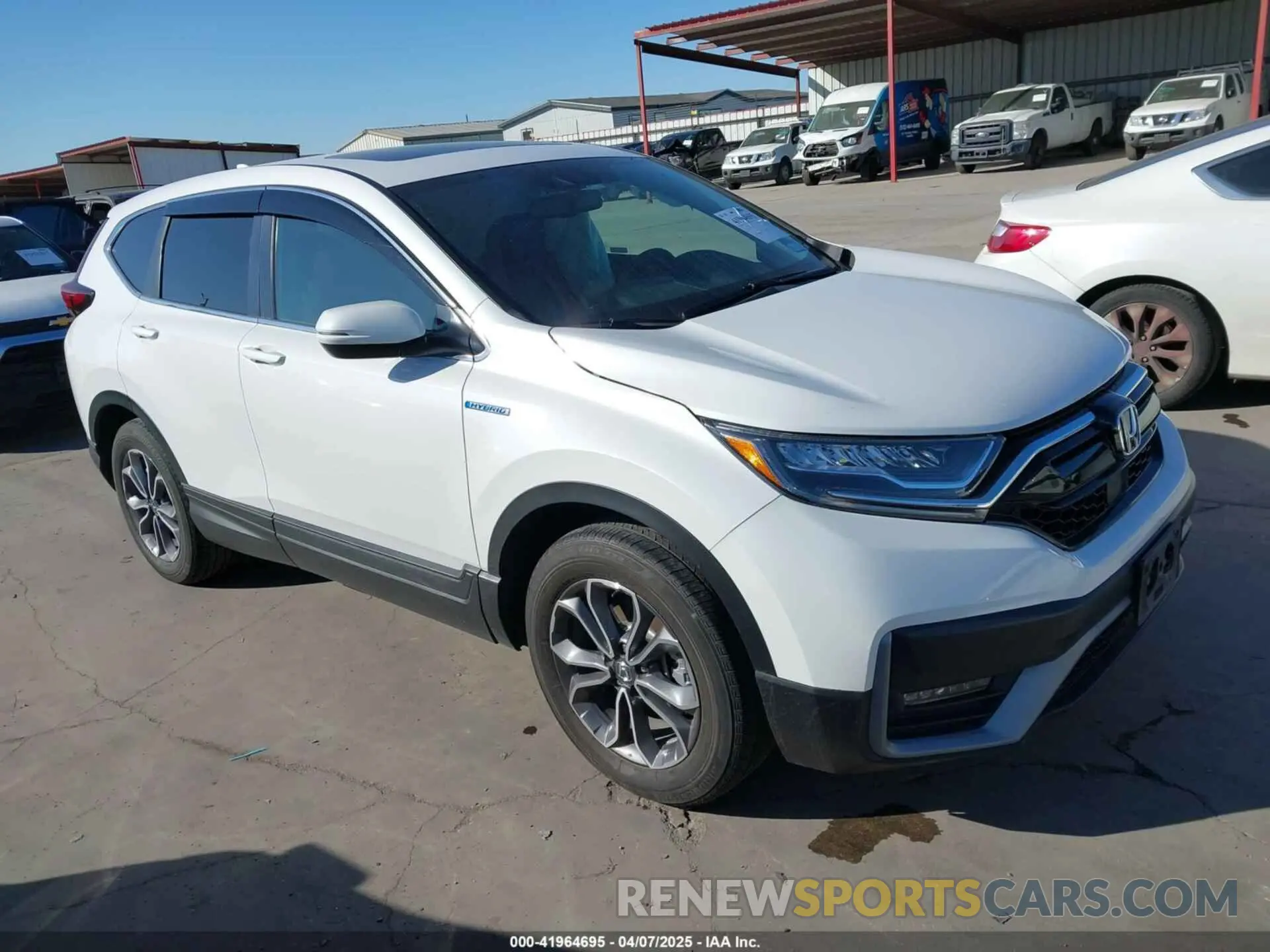1 Photograph of a damaged car 5J6RT6H87NL041219 HONDA CR-V 2022