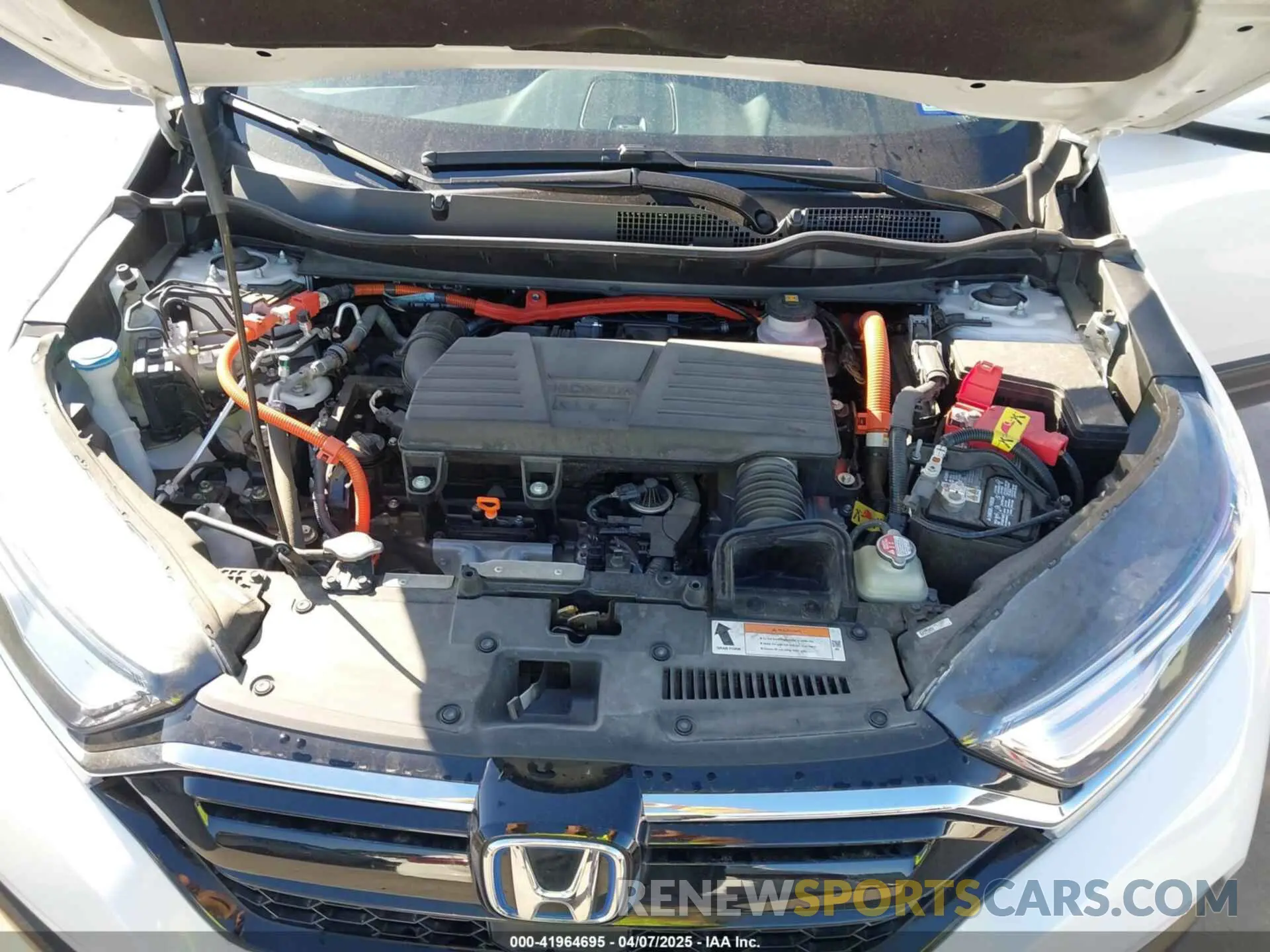 10 Photograph of a damaged car 5J6RT6H87NL041219 HONDA CR-V 2022