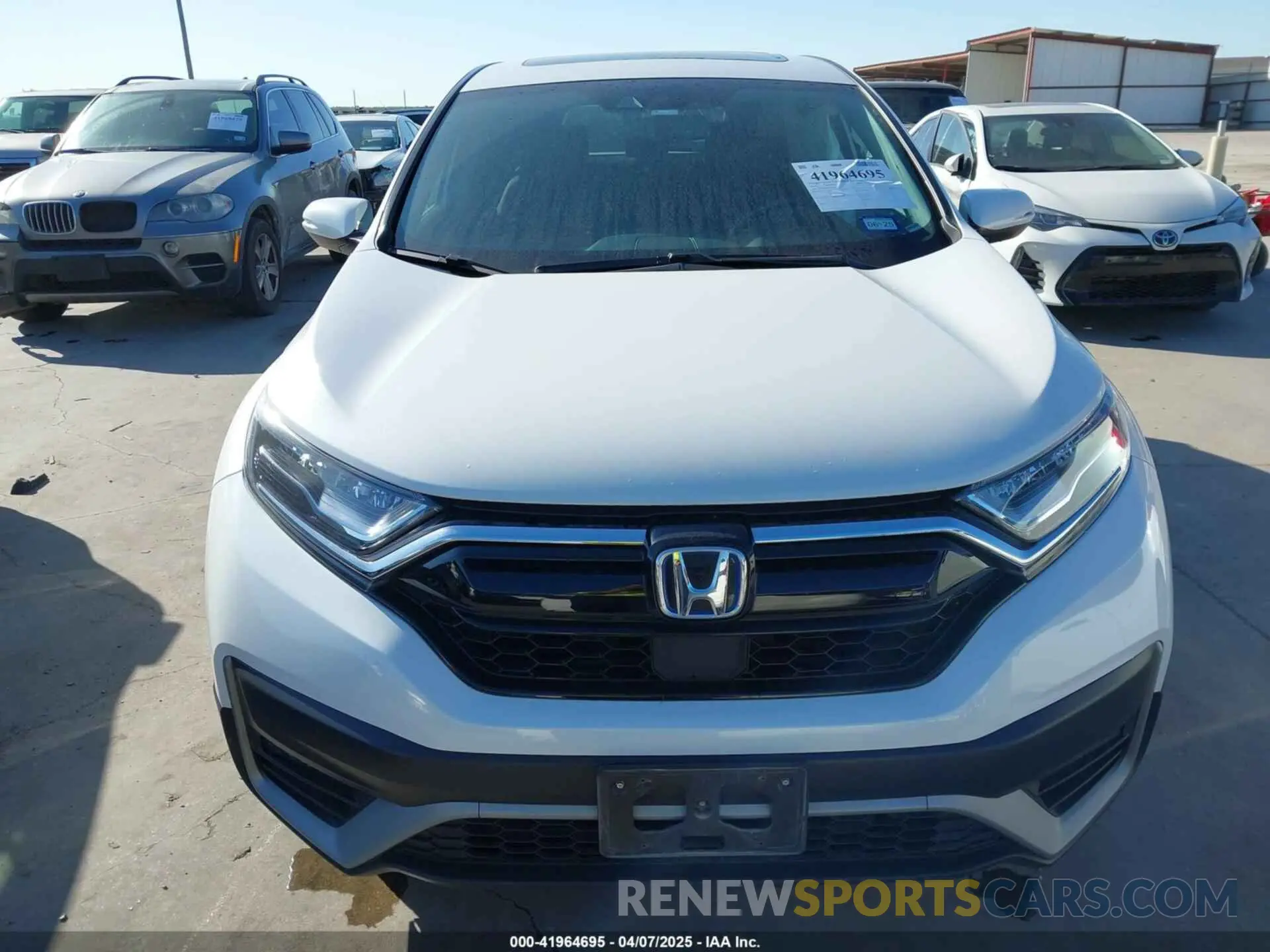 13 Photograph of a damaged car 5J6RT6H87NL041219 HONDA CR-V 2022