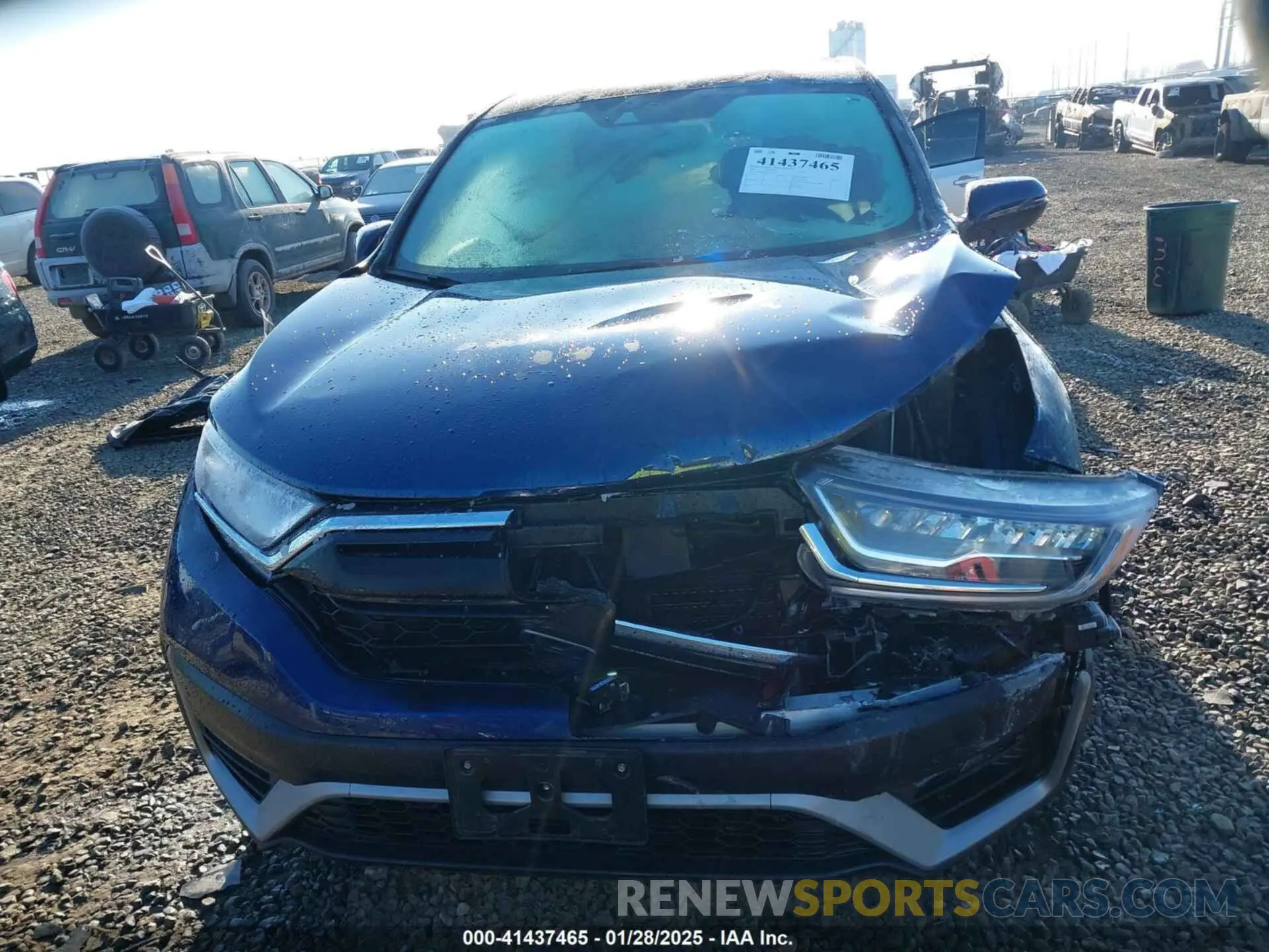 12 Photograph of a damaged car 5J6RT6H87NL053984 HONDA CR-V 2022