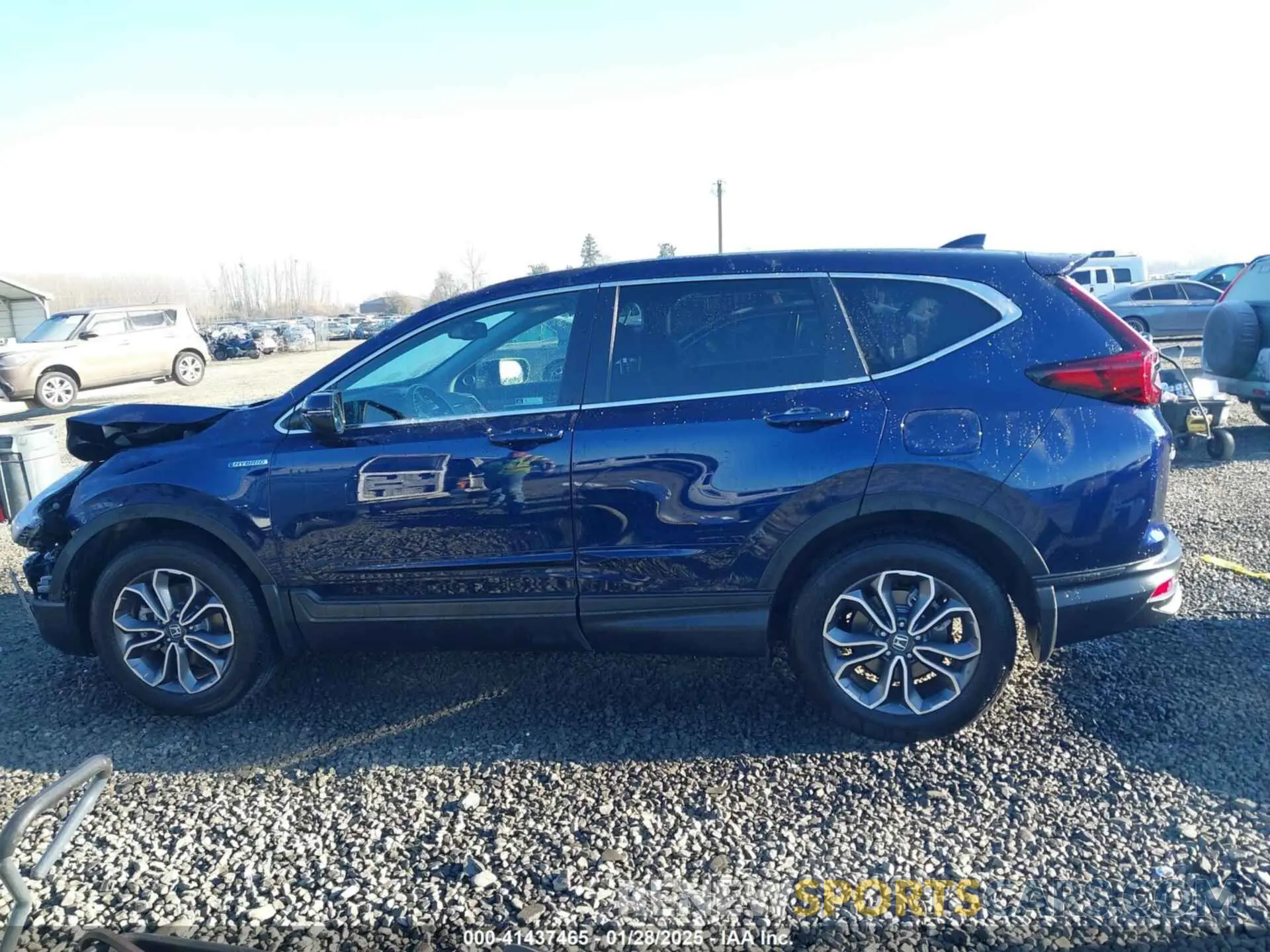 14 Photograph of a damaged car 5J6RT6H87NL053984 HONDA CR-V 2022