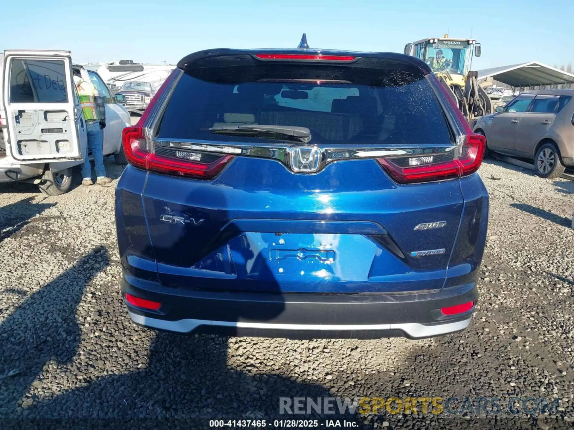16 Photograph of a damaged car 5J6RT6H87NL053984 HONDA CR-V 2022