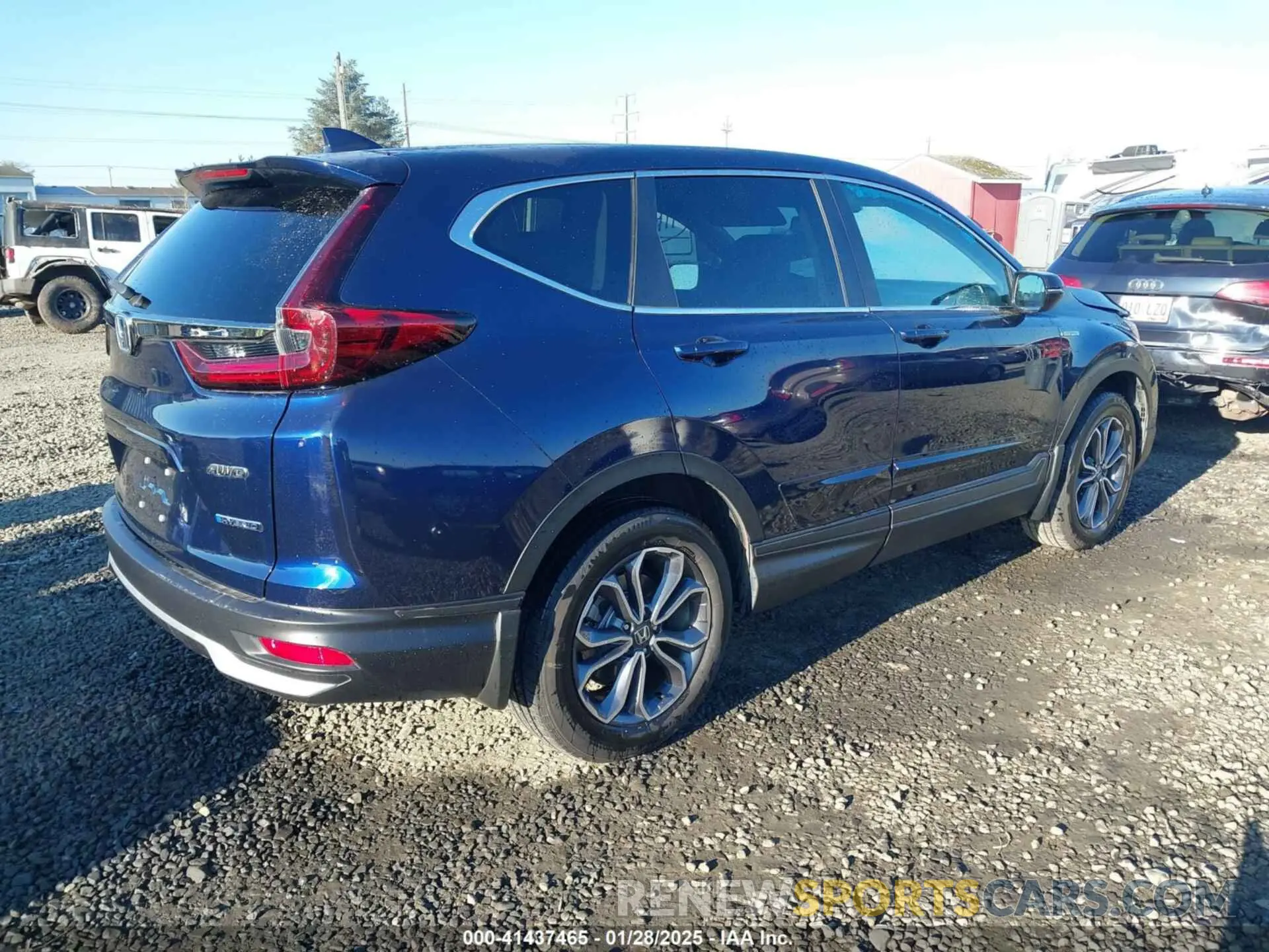 4 Photograph of a damaged car 5J6RT6H87NL053984 HONDA CR-V 2022