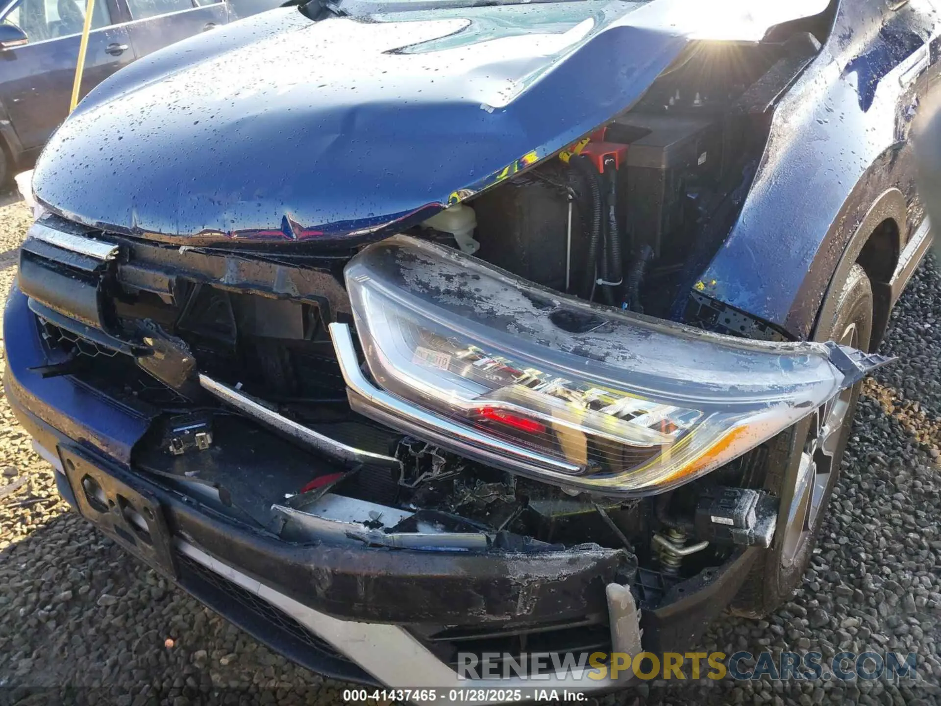 6 Photograph of a damaged car 5J6RT6H87NL053984 HONDA CR-V 2022