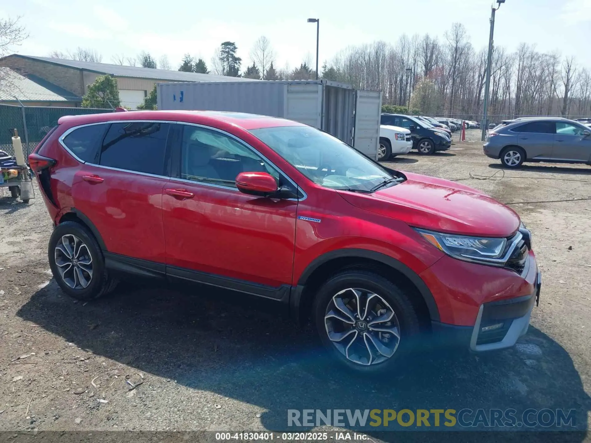 1 Photograph of a damaged car 5J6RT6H88NL050575 HONDA CR-V 2022