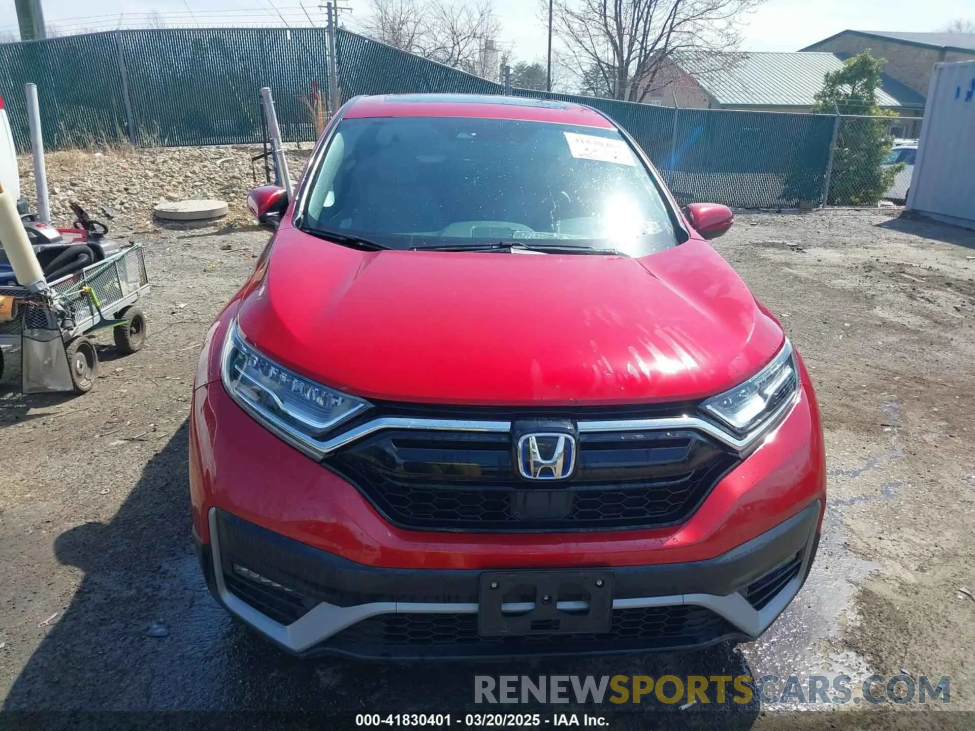 11 Photograph of a damaged car 5J6RT6H88NL050575 HONDA CR-V 2022