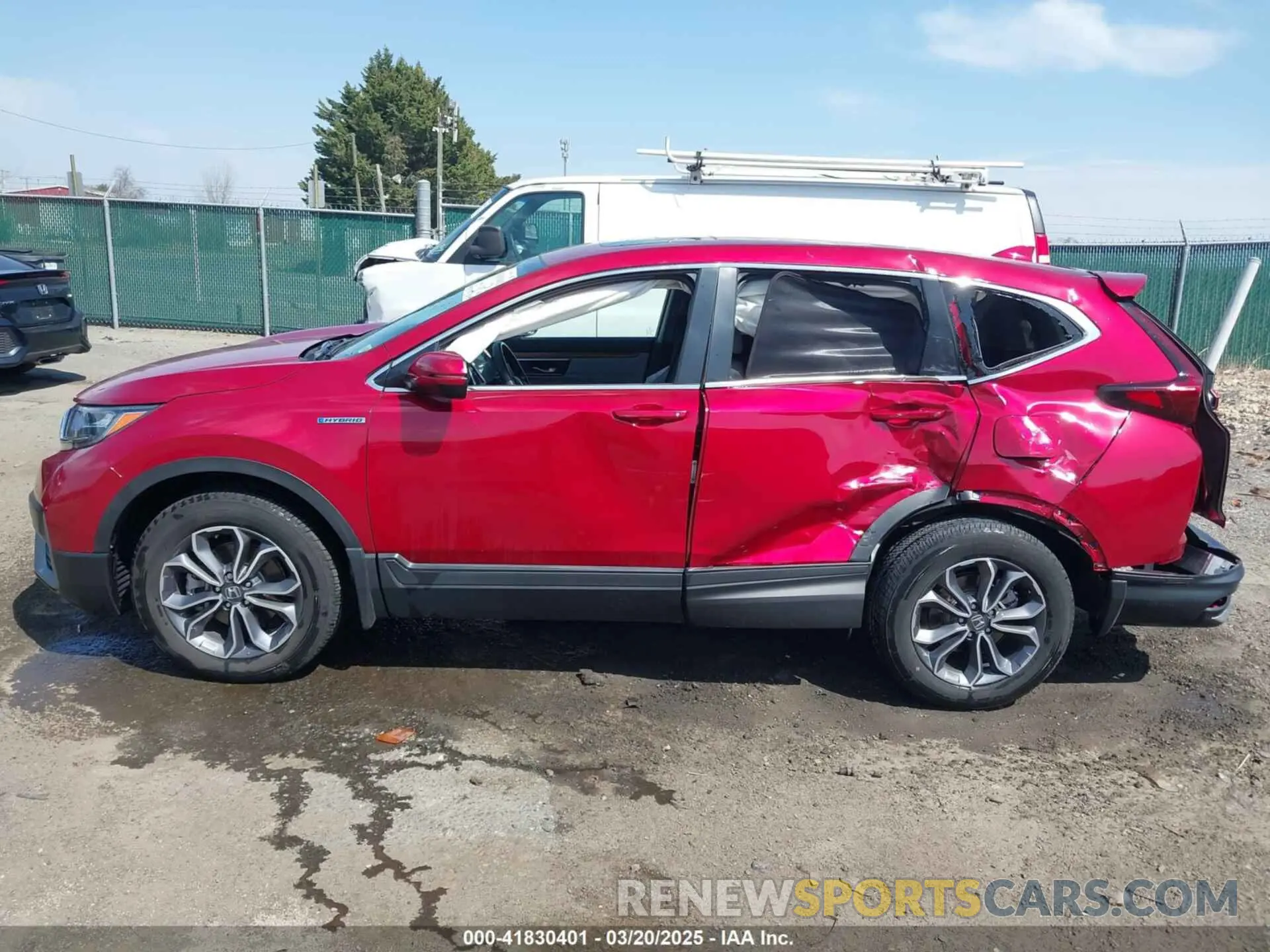 13 Photograph of a damaged car 5J6RT6H88NL050575 HONDA CR-V 2022
