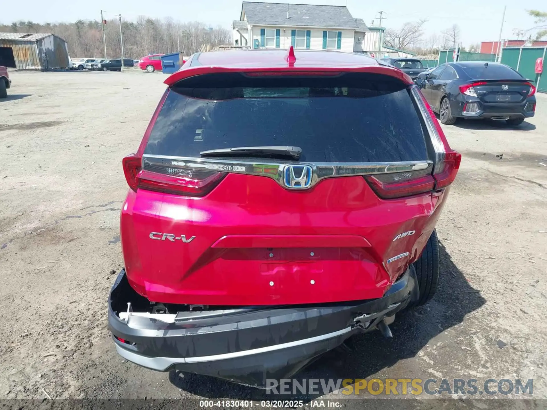 15 Photograph of a damaged car 5J6RT6H88NL050575 HONDA CR-V 2022