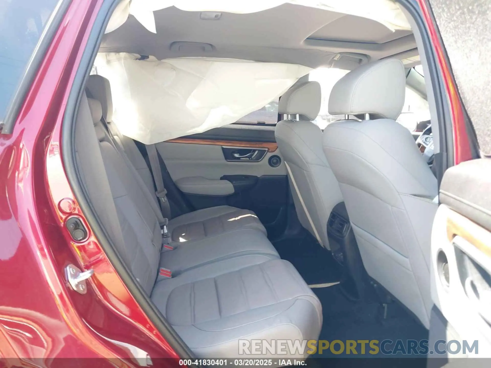 8 Photograph of a damaged car 5J6RT6H88NL050575 HONDA CR-V 2022