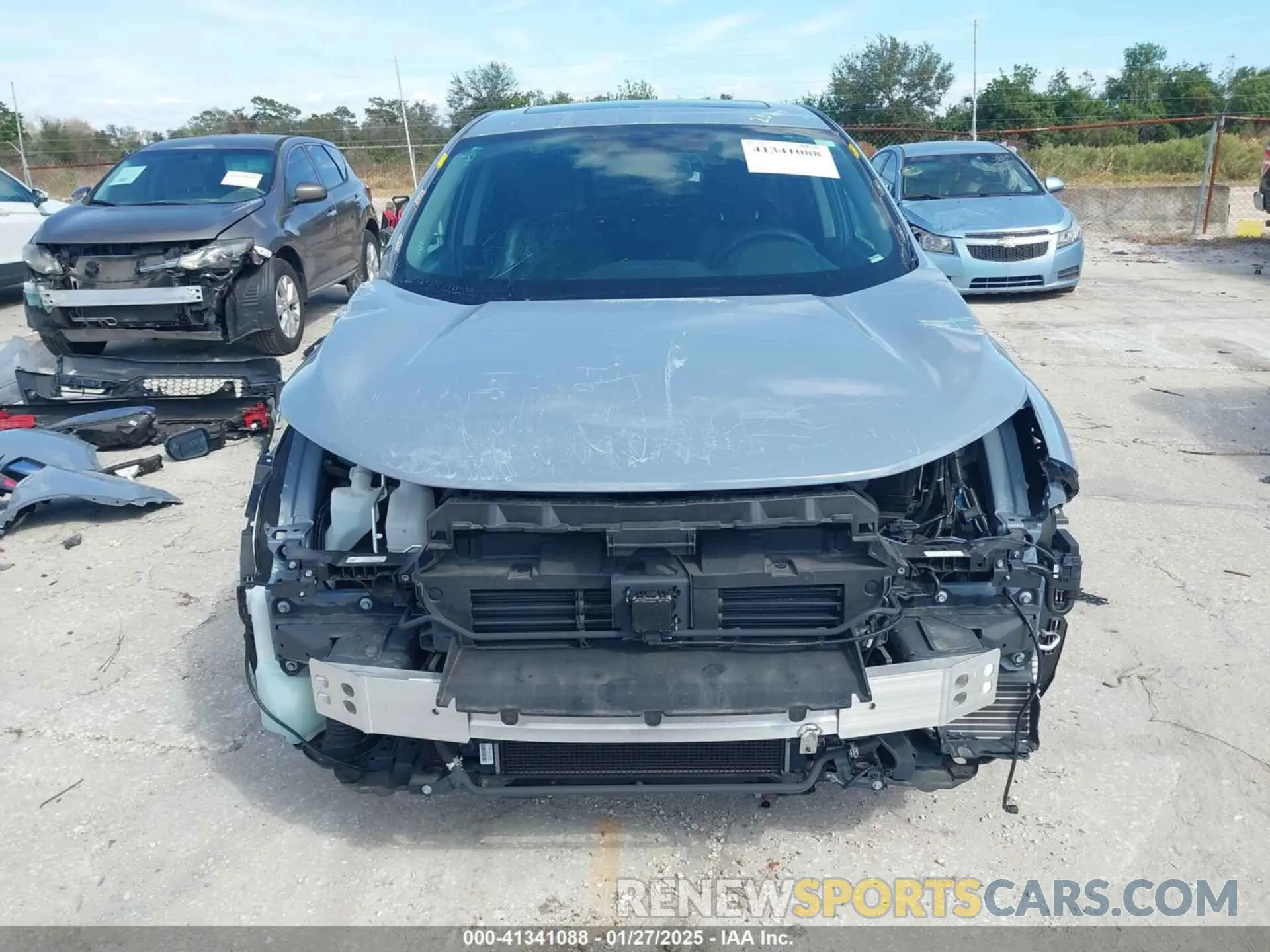 13 Photograph of a damaged car 5J6RT6H8XNL042669 HONDA CR-V 2022