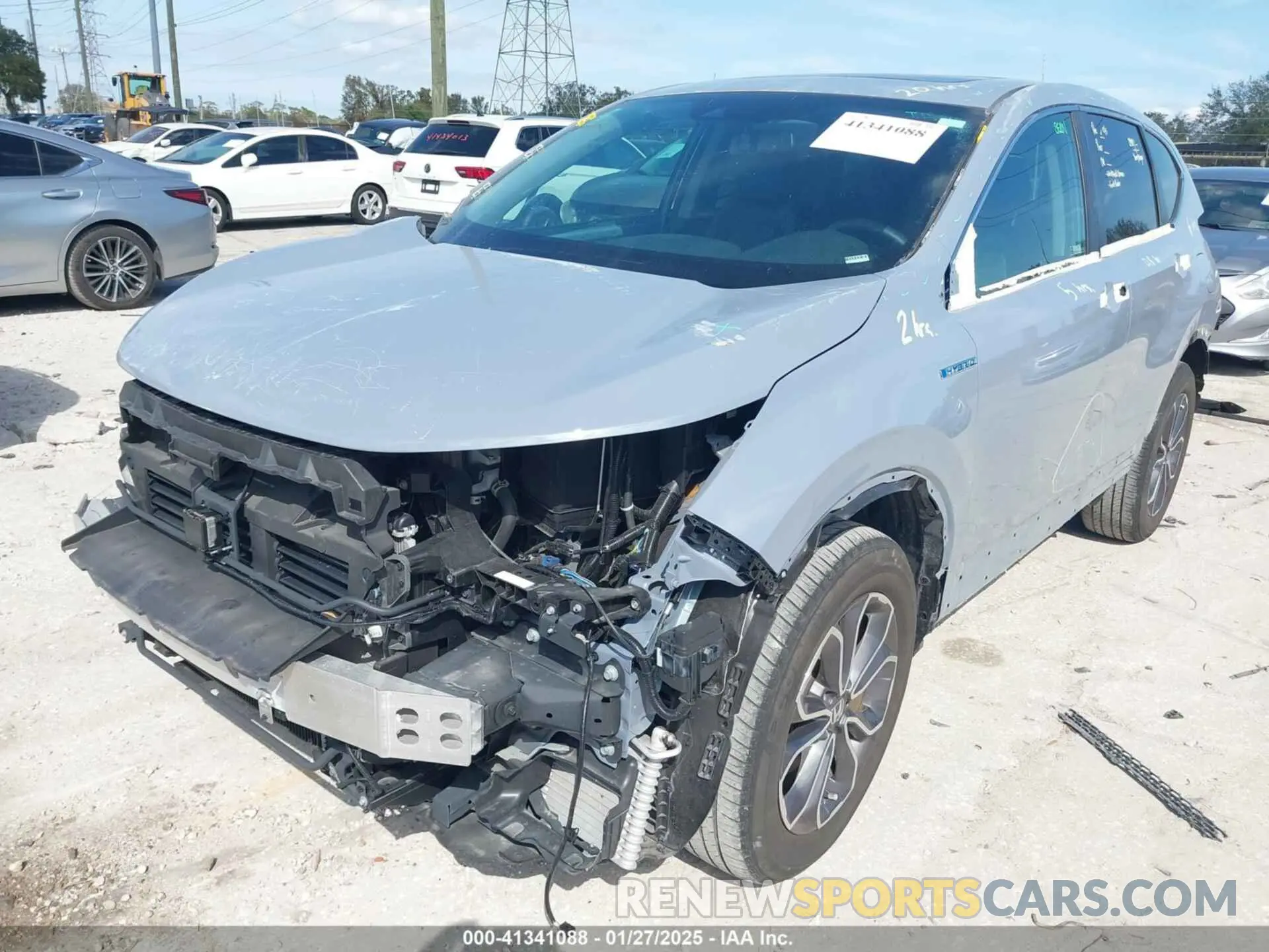 18 Photograph of a damaged car 5J6RT6H8XNL042669 HONDA CR-V 2022