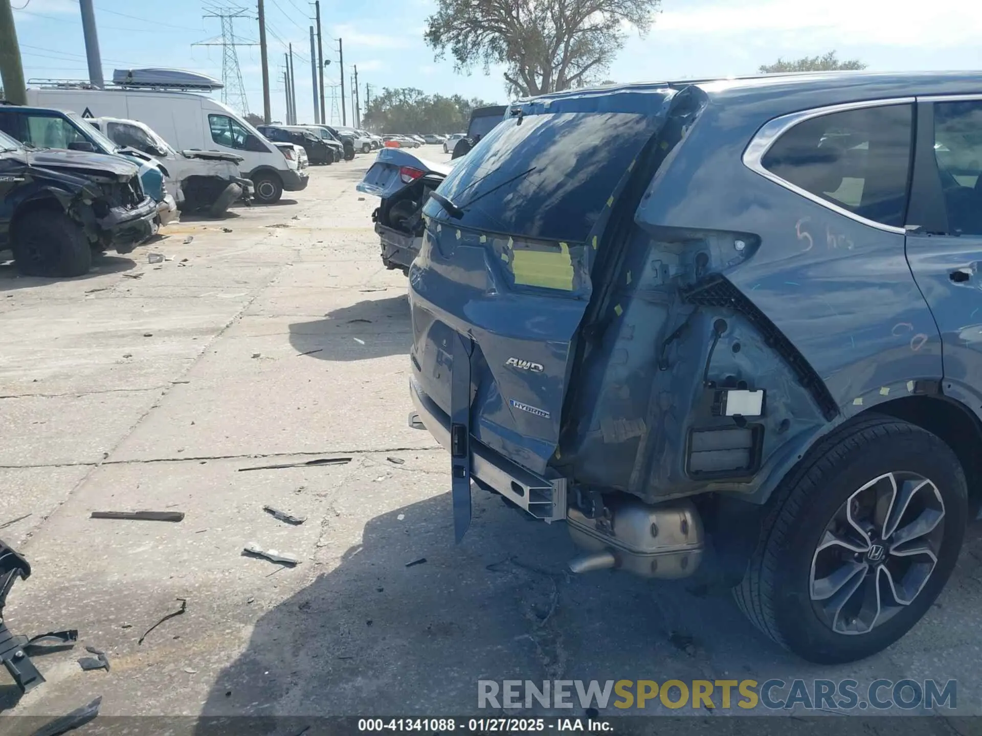 20 Photograph of a damaged car 5J6RT6H8XNL042669 HONDA CR-V 2022