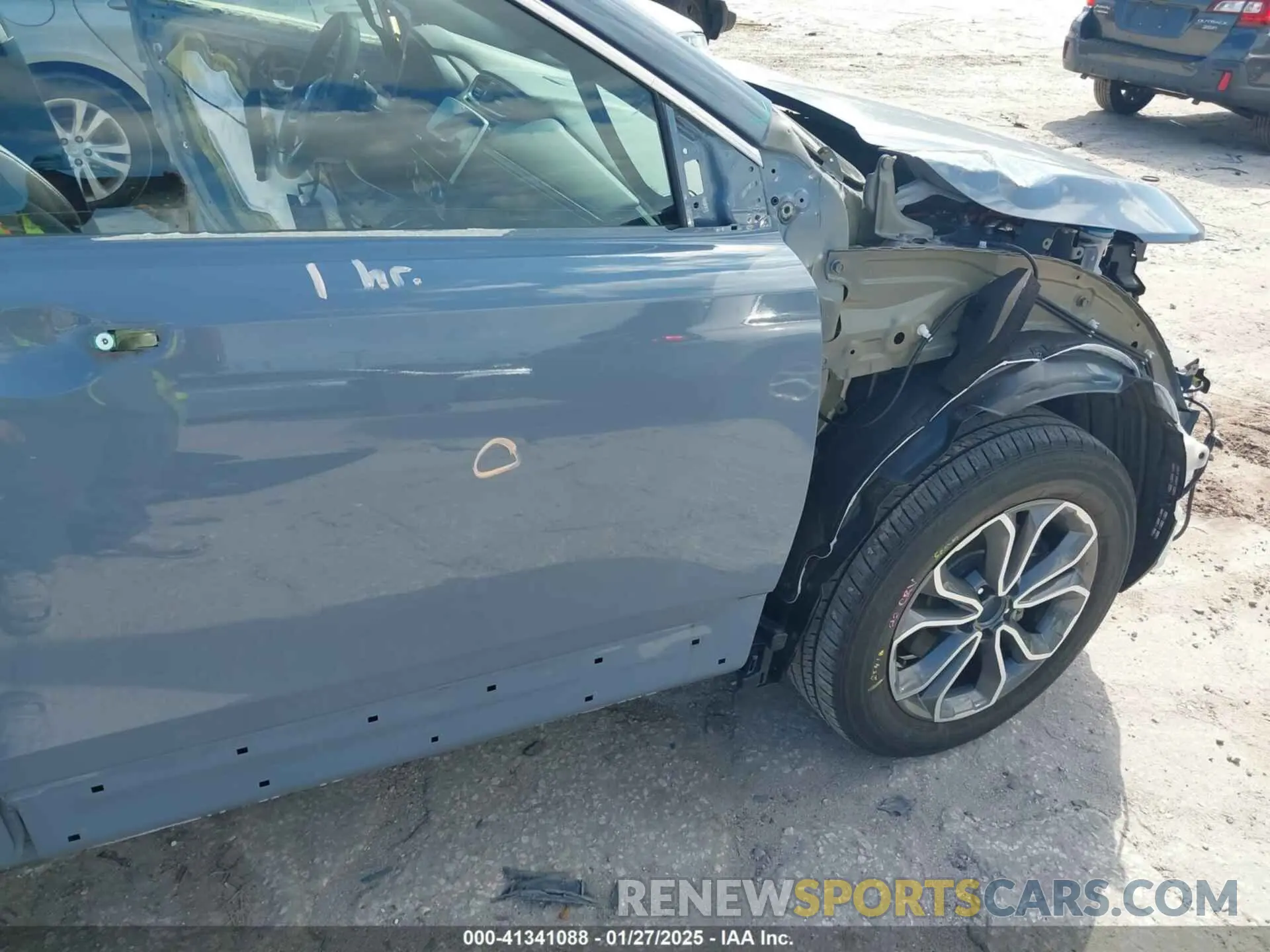 22 Photograph of a damaged car 5J6RT6H8XNL042669 HONDA CR-V 2022