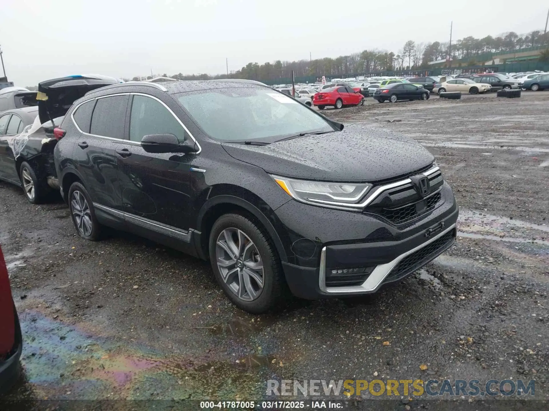 1 Photograph of a damaged car 5J6RT6H90NL000178 HONDA CR-V 2022