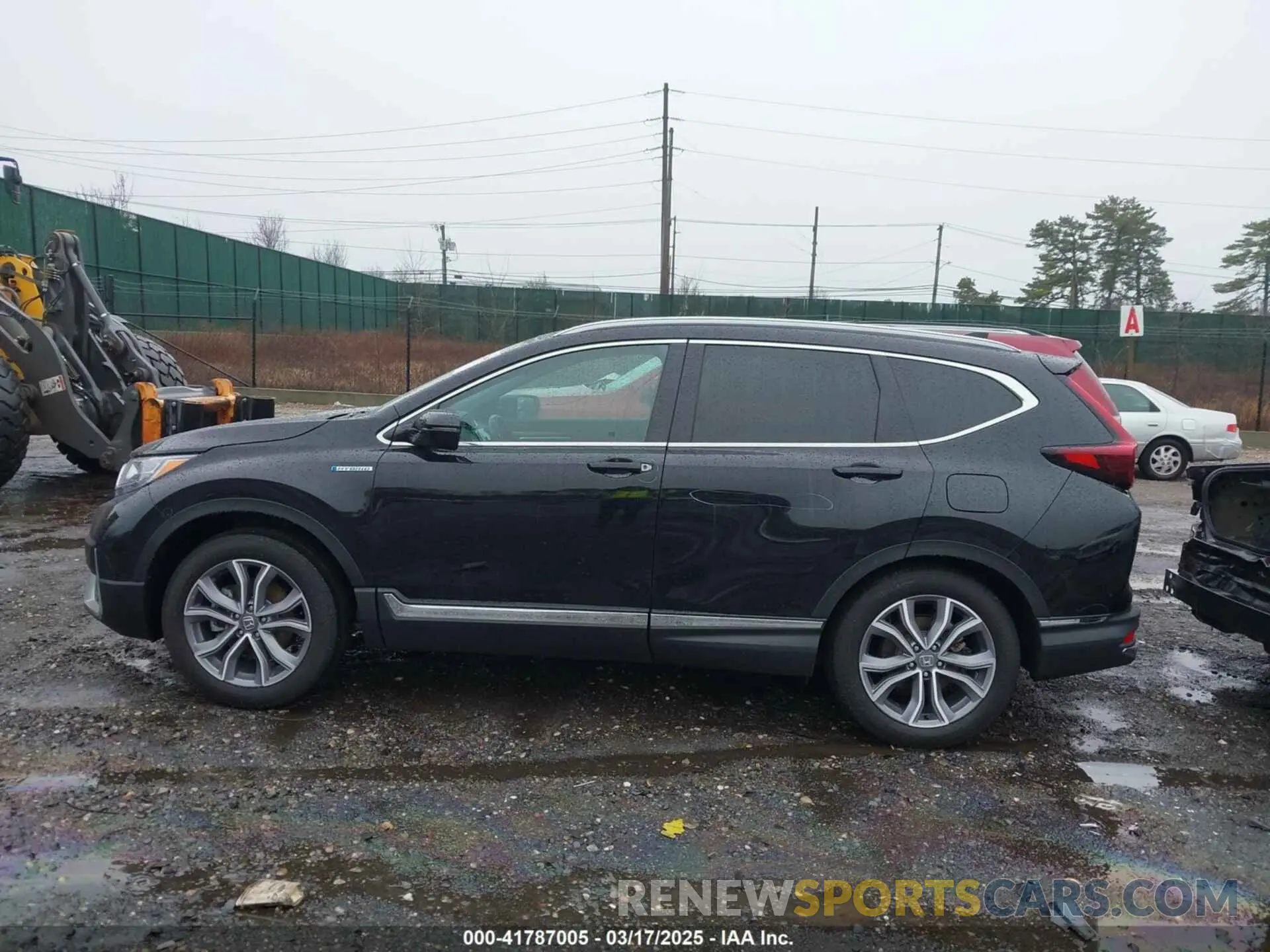 14 Photograph of a damaged car 5J6RT6H90NL000178 HONDA CR-V 2022