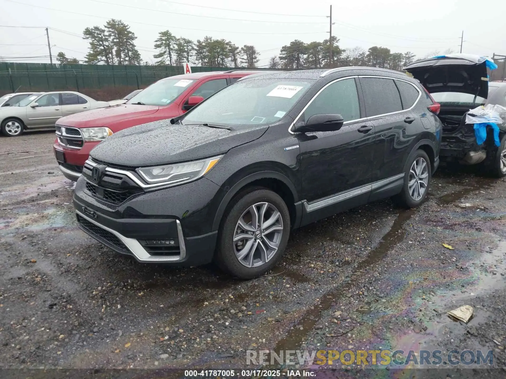 2 Photograph of a damaged car 5J6RT6H90NL000178 HONDA CR-V 2022