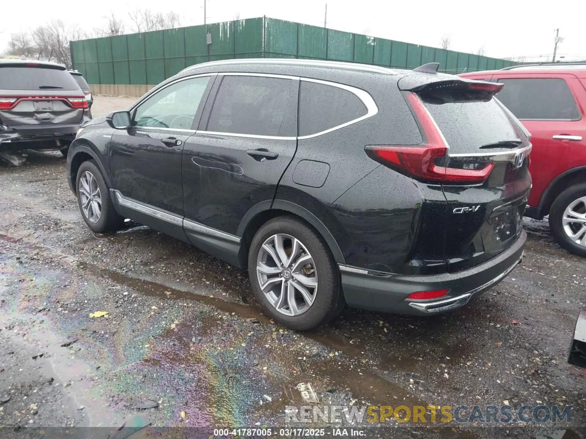 3 Photograph of a damaged car 5J6RT6H90NL000178 HONDA CR-V 2022