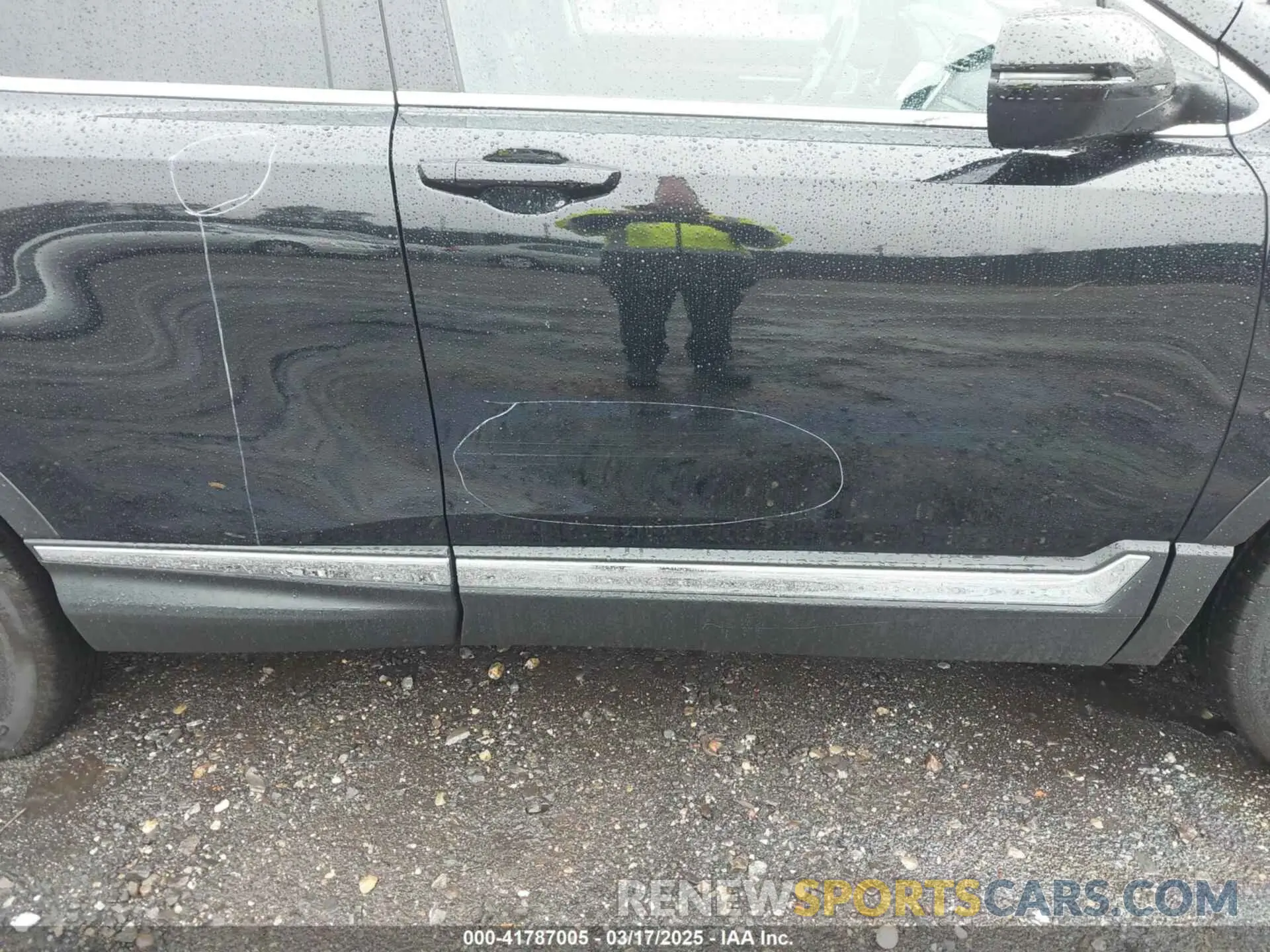 6 Photograph of a damaged car 5J6RT6H90NL000178 HONDA CR-V 2022