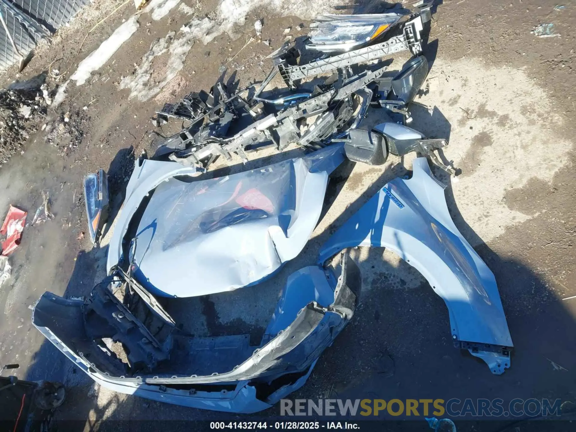 12 Photograph of a damaged car 5J6RT6H92NL045400 HONDA CR-V 2022