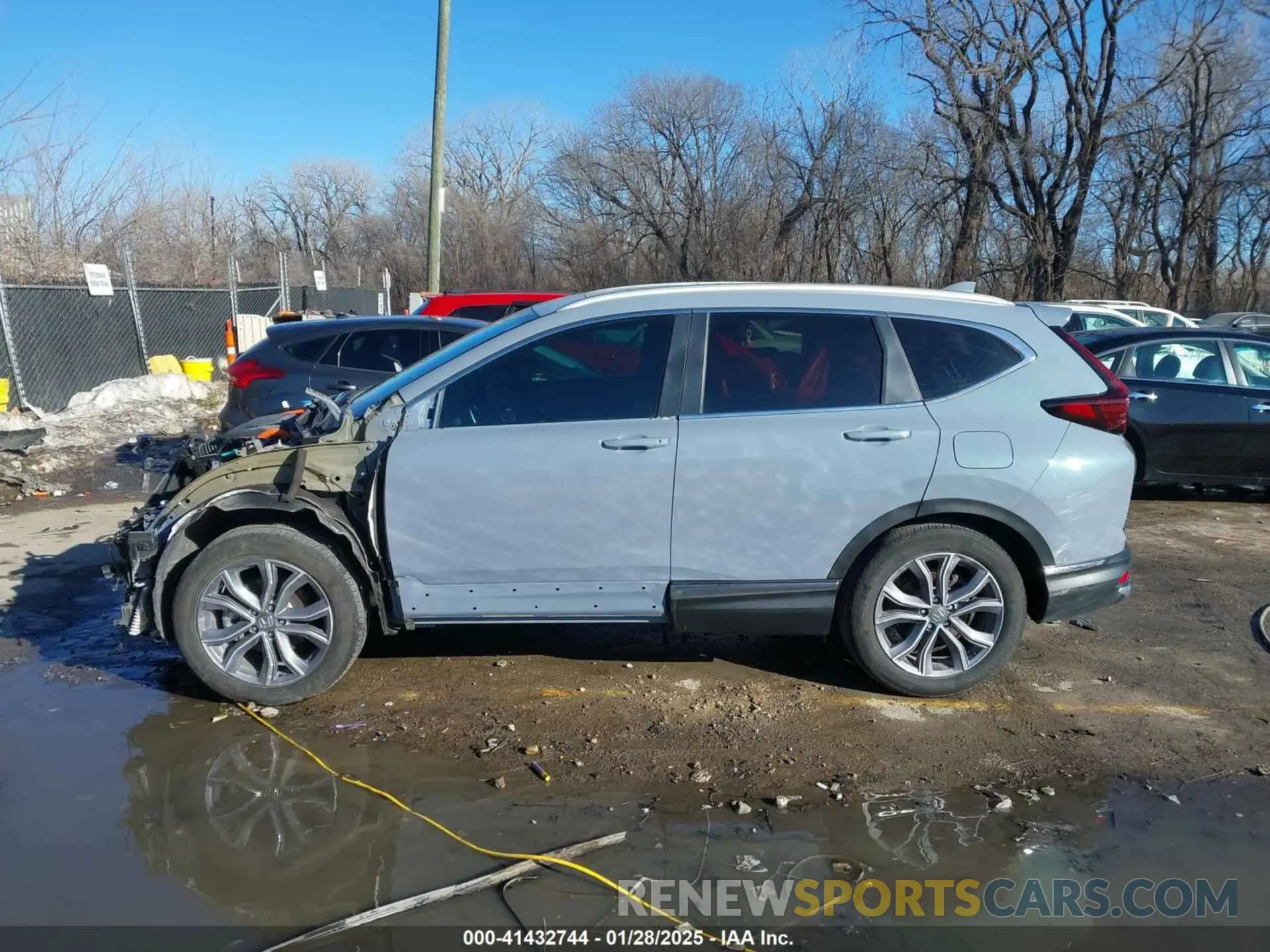 15 Photograph of a damaged car 5J6RT6H92NL045400 HONDA CR-V 2022