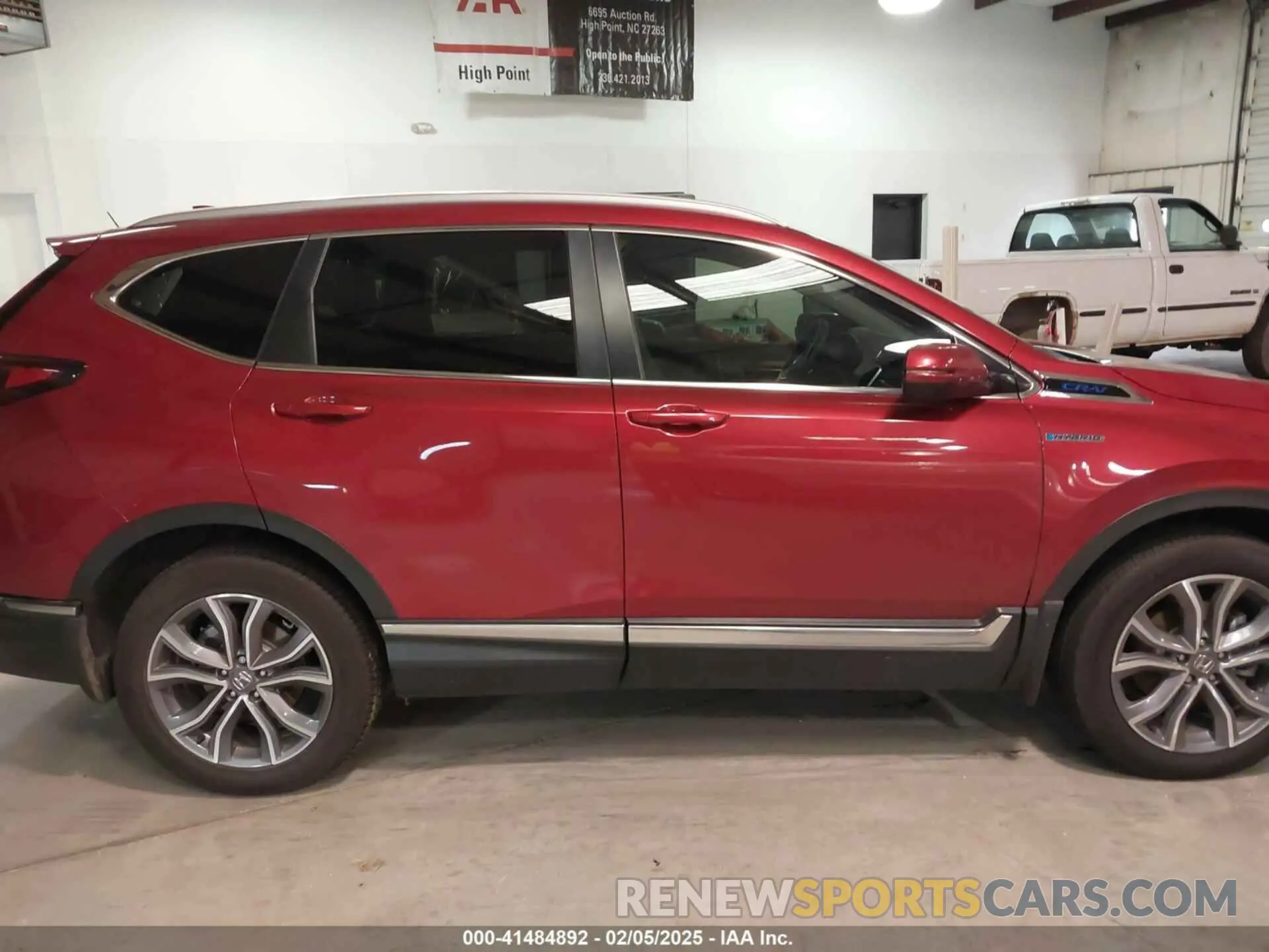 13 Photograph of a damaged car 5J6RT6H93NL046068 HONDA CR-V 2022