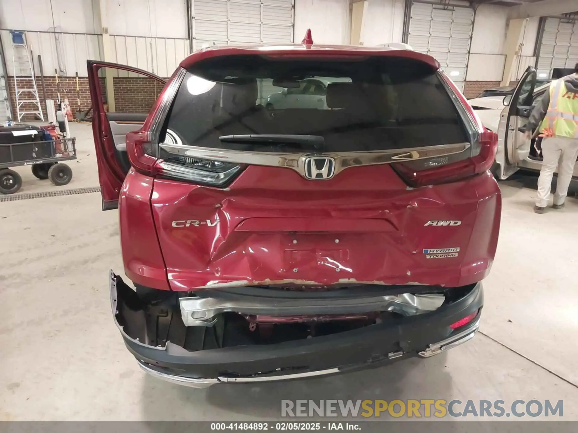 16 Photograph of a damaged car 5J6RT6H93NL046068 HONDA CR-V 2022