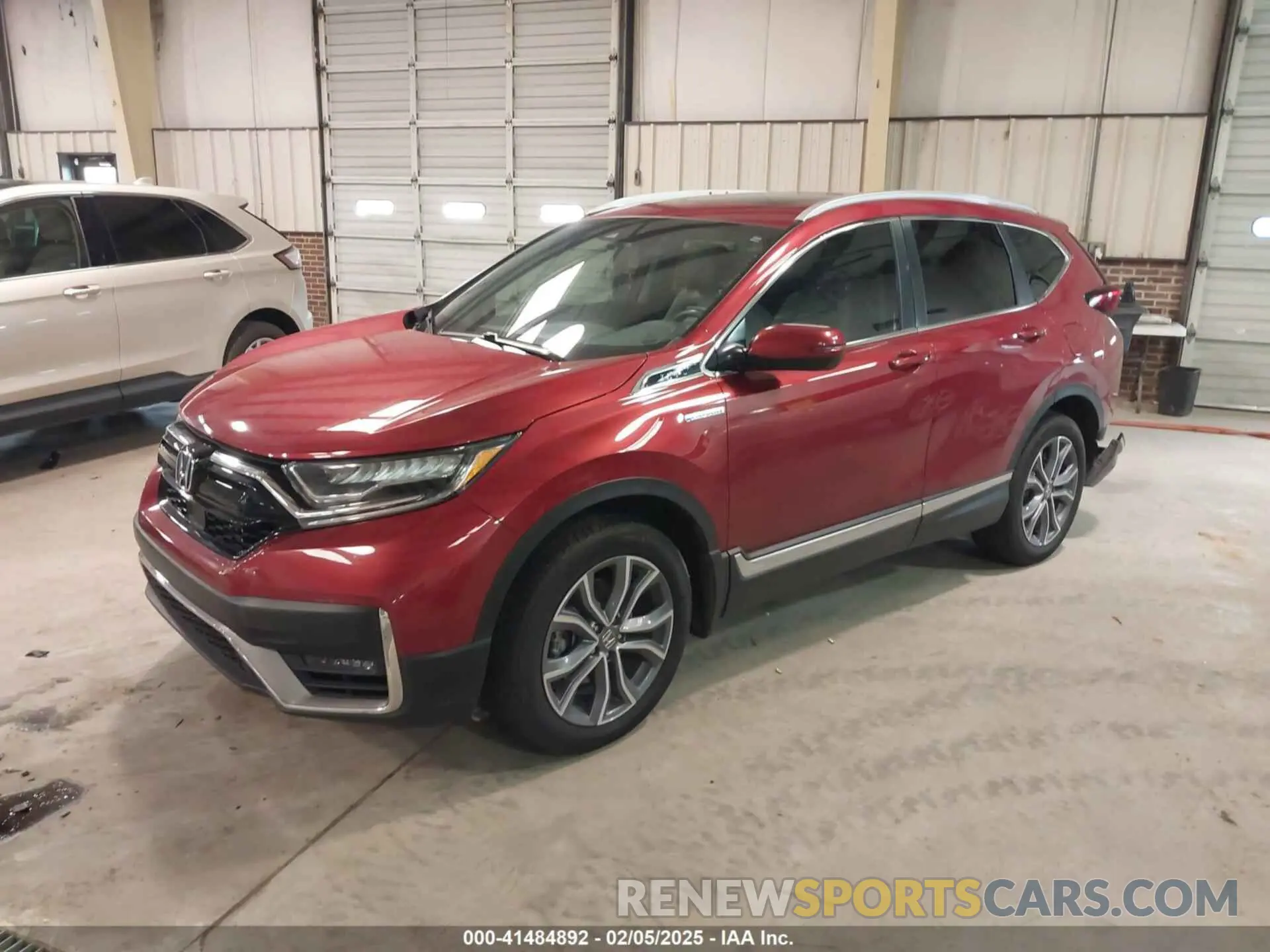 2 Photograph of a damaged car 5J6RT6H93NL046068 HONDA CR-V 2022