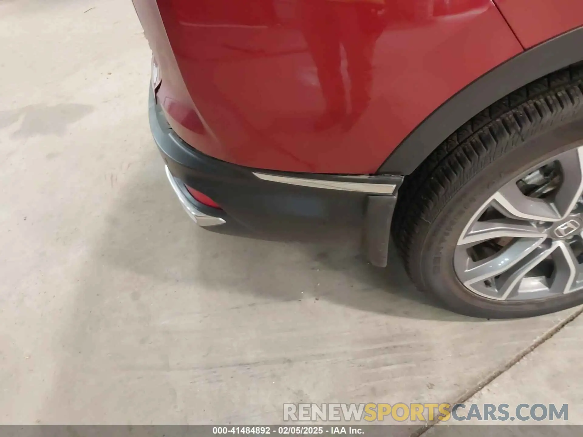 20 Photograph of a damaged car 5J6RT6H93NL046068 HONDA CR-V 2022