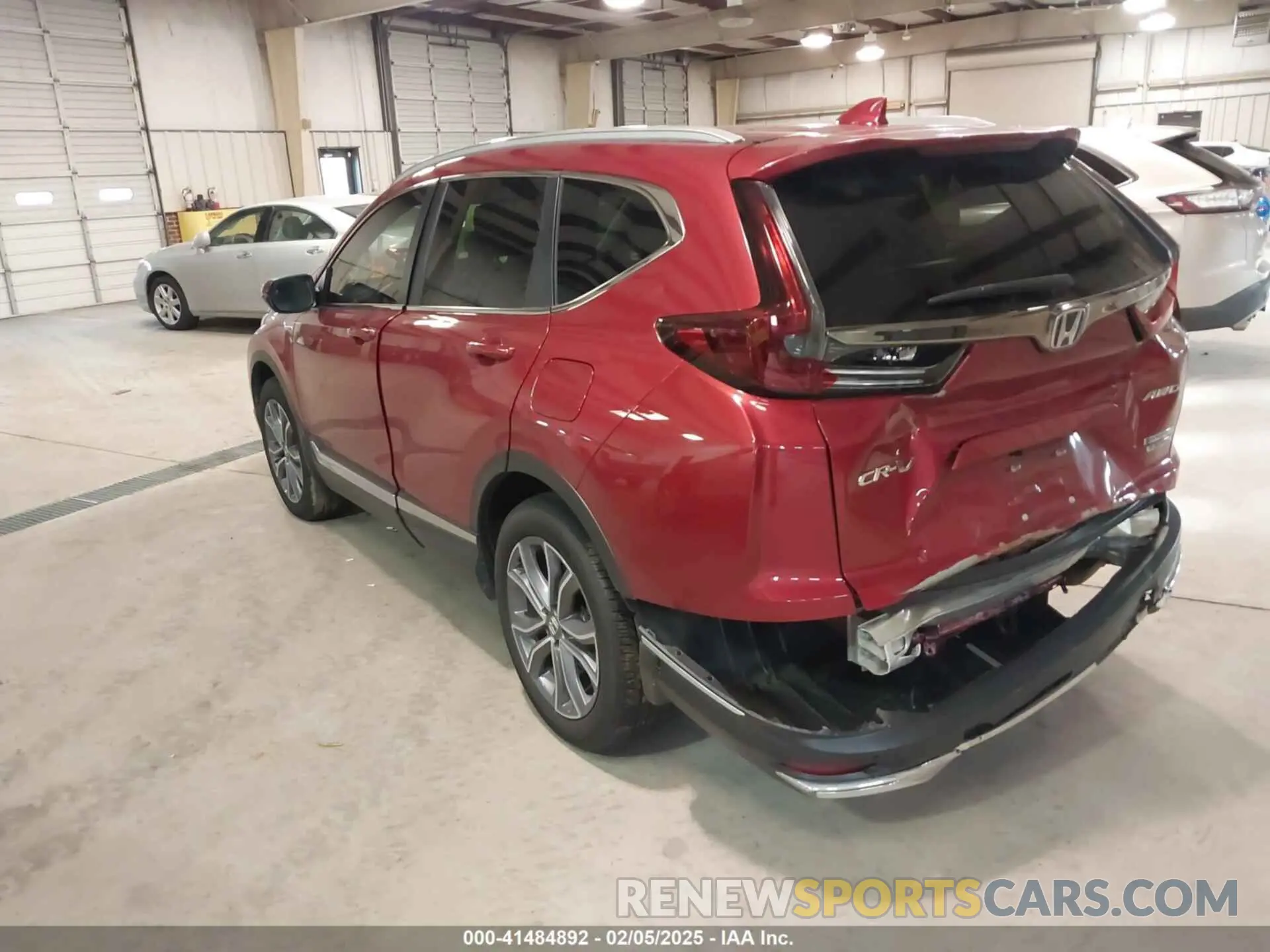 3 Photograph of a damaged car 5J6RT6H93NL046068 HONDA CR-V 2022