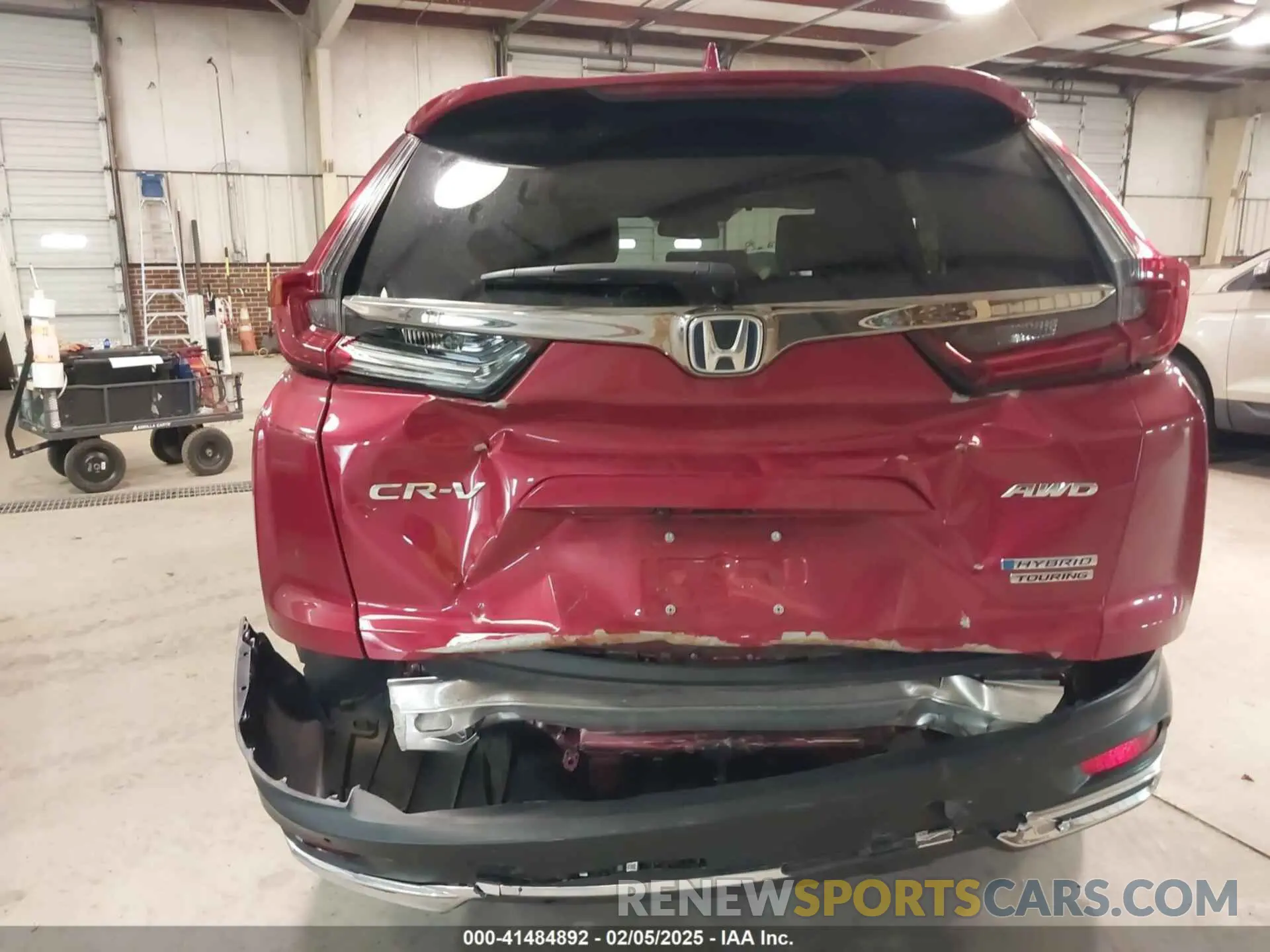 6 Photograph of a damaged car 5J6RT6H93NL046068 HONDA CR-V 2022