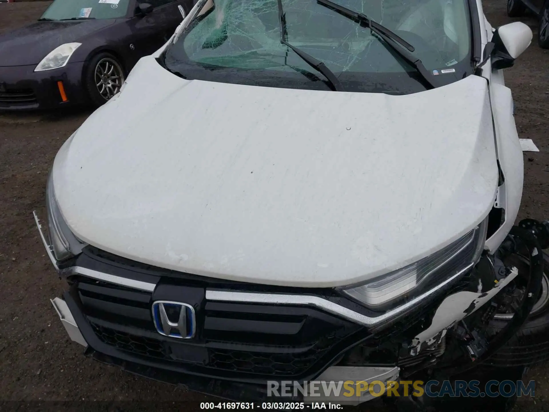 10 Photograph of a damaged car 5J6RT6H95NL035220 HONDA CR-V 2022