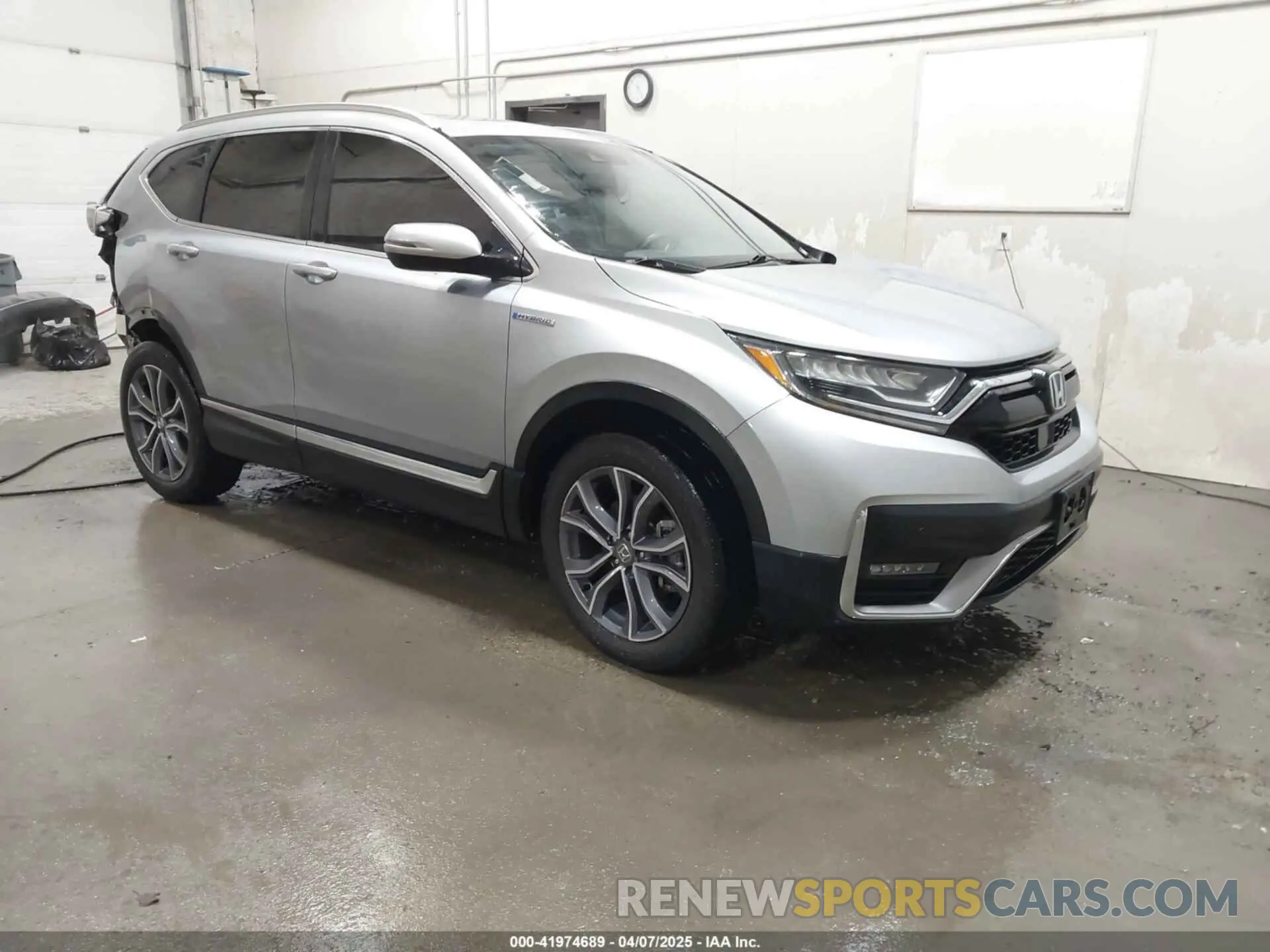 1 Photograph of a damaged car 5J6RT6H96NL026445 HONDA CR-V 2022