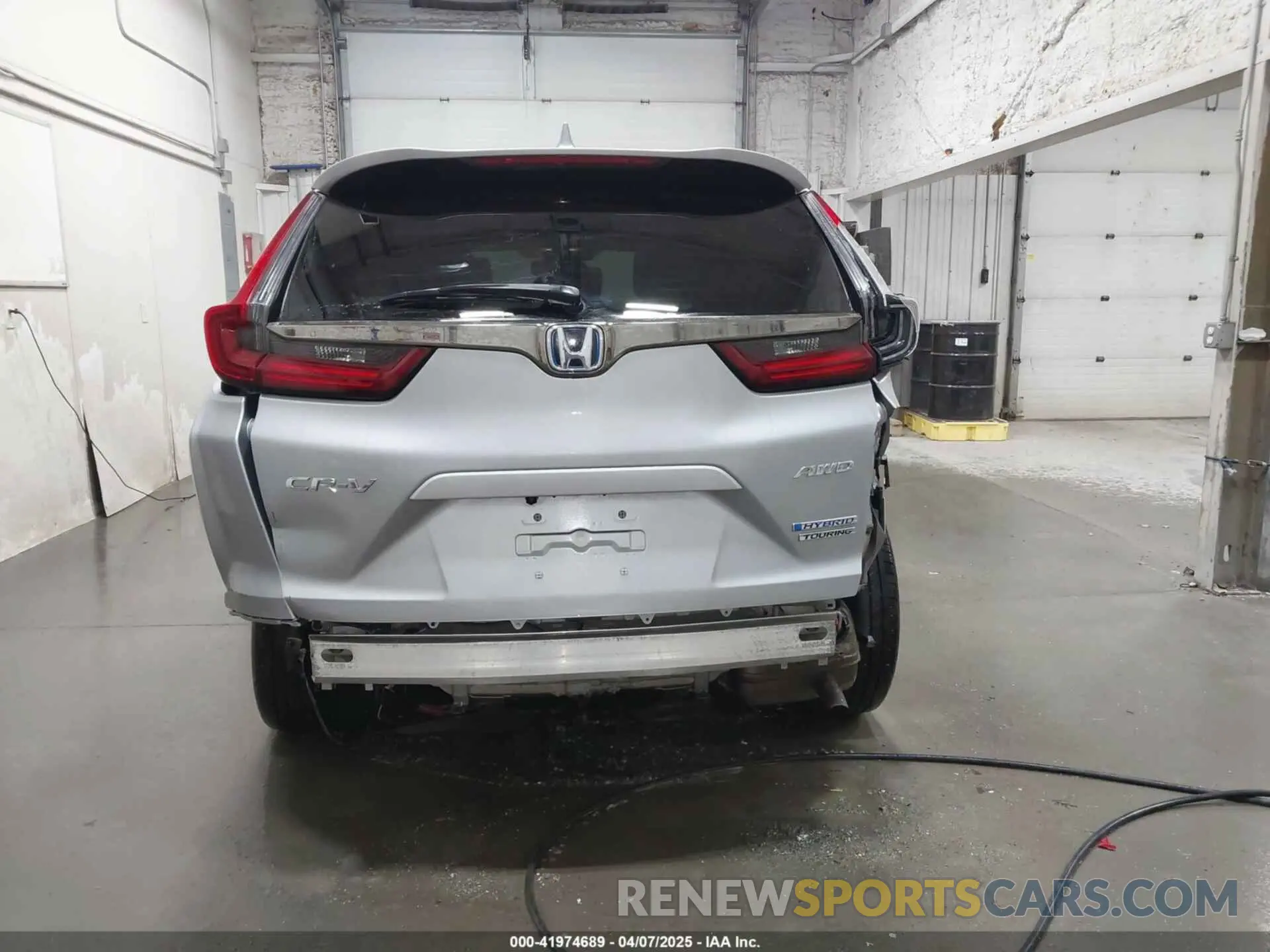 17 Photograph of a damaged car 5J6RT6H96NL026445 HONDA CR-V 2022