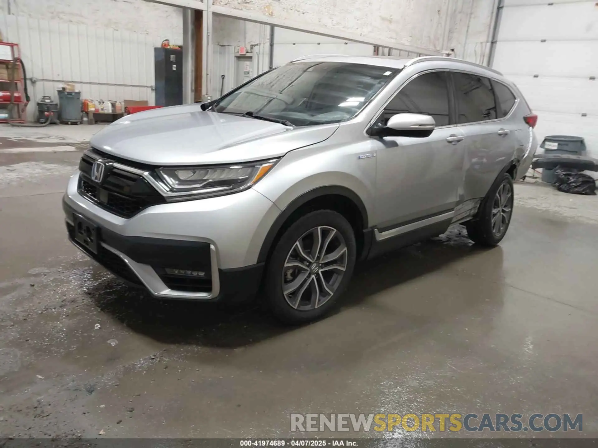 2 Photograph of a damaged car 5J6RT6H96NL026445 HONDA CR-V 2022
