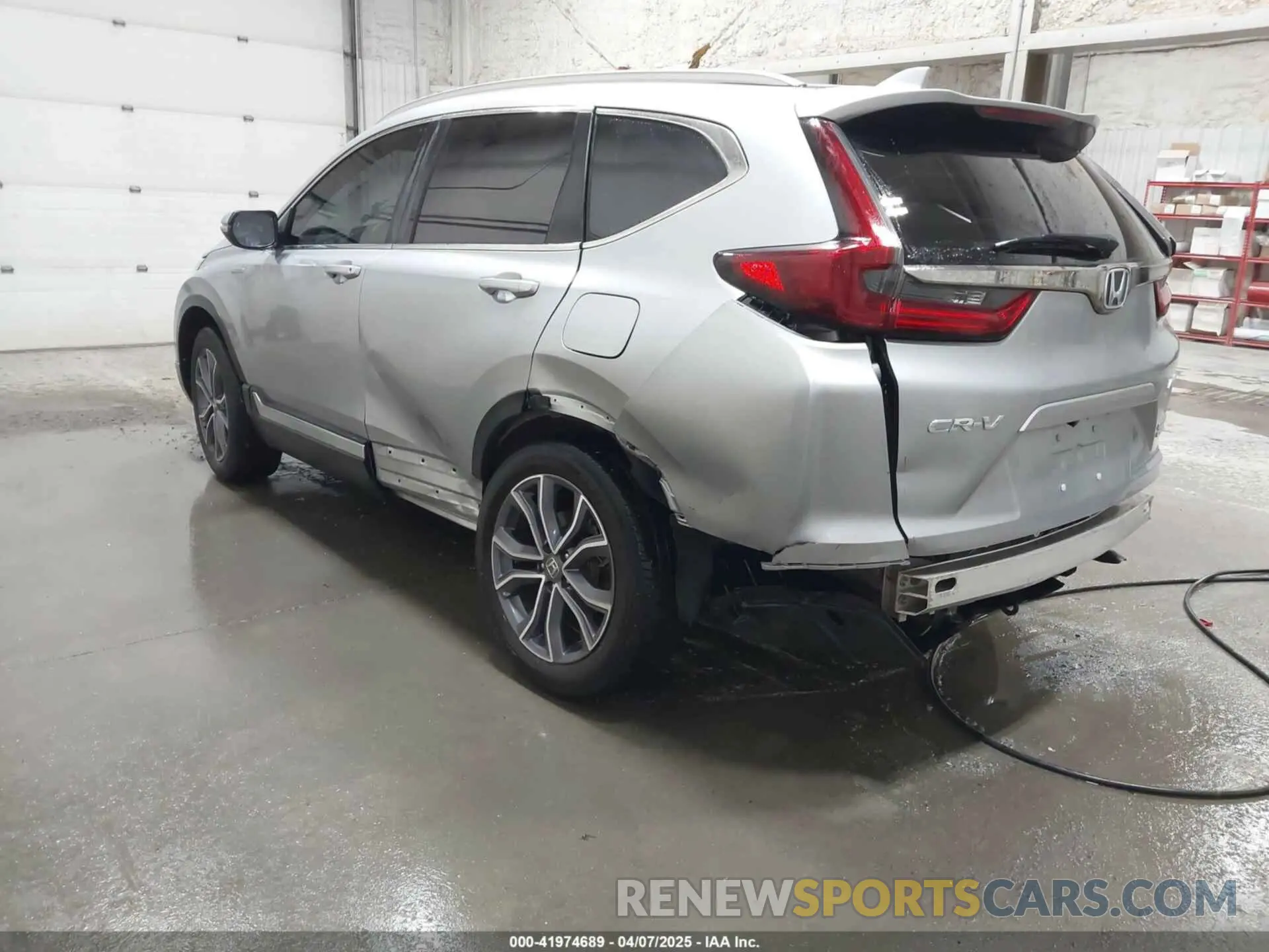 3 Photograph of a damaged car 5J6RT6H96NL026445 HONDA CR-V 2022