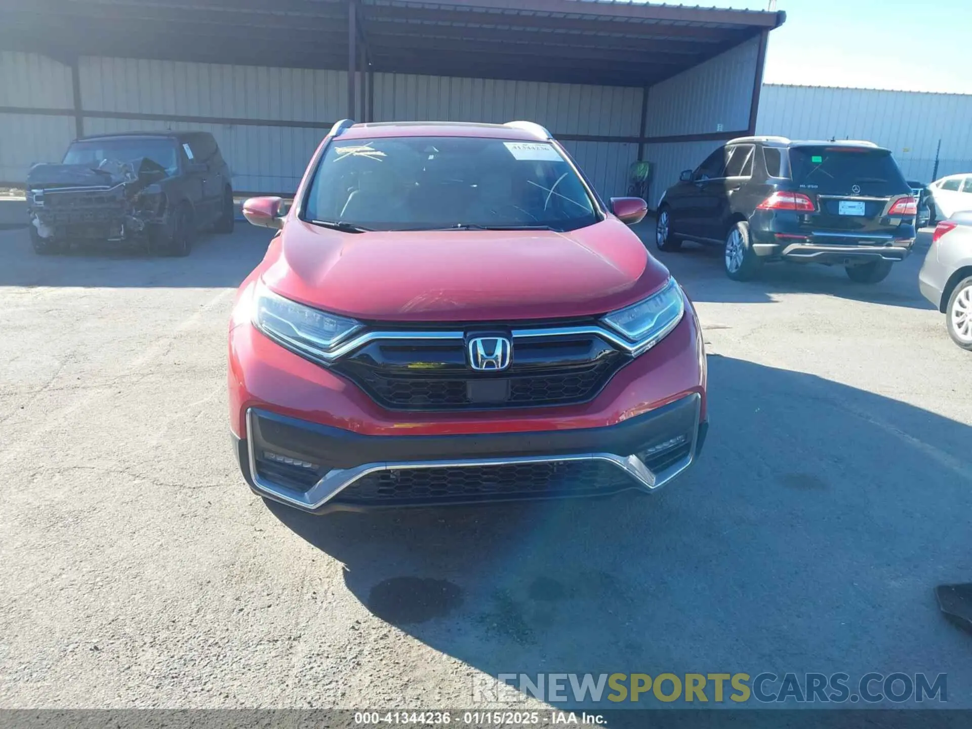 11 Photograph of a damaged car 5J6RT6H98NL028262 HONDA CR-V 2022