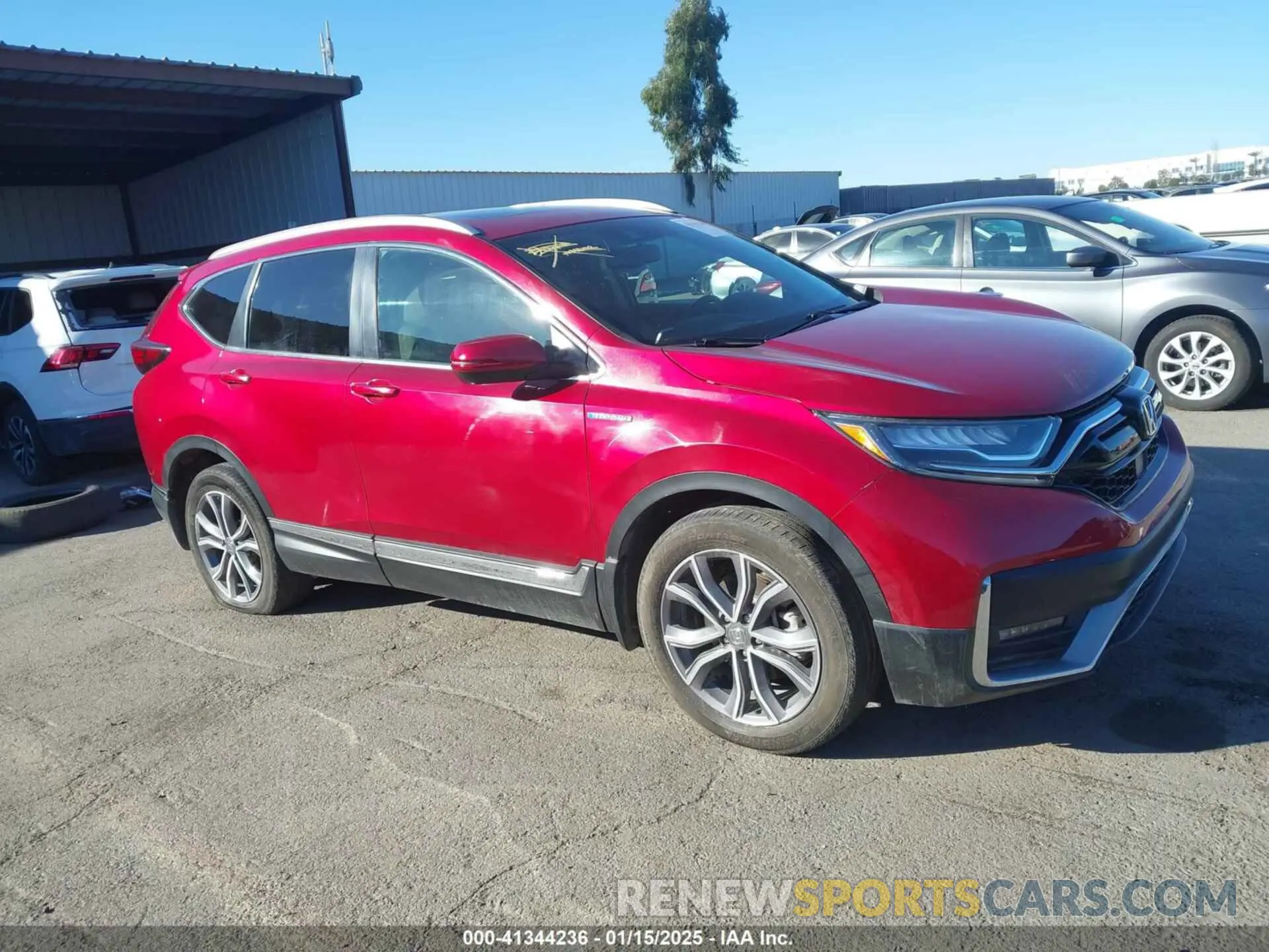 12 Photograph of a damaged car 5J6RT6H98NL028262 HONDA CR-V 2022