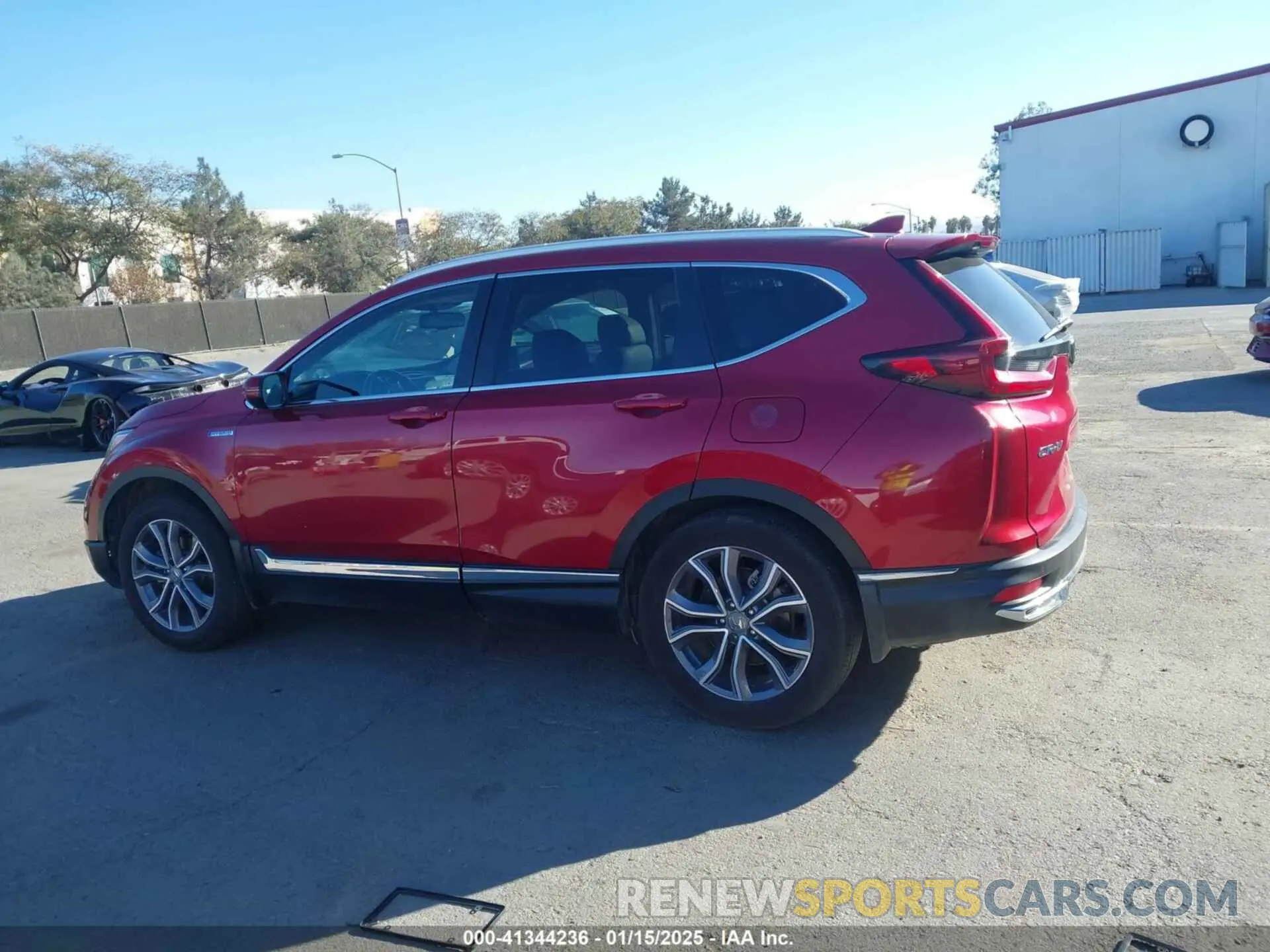 13 Photograph of a damaged car 5J6RT6H98NL028262 HONDA CR-V 2022
