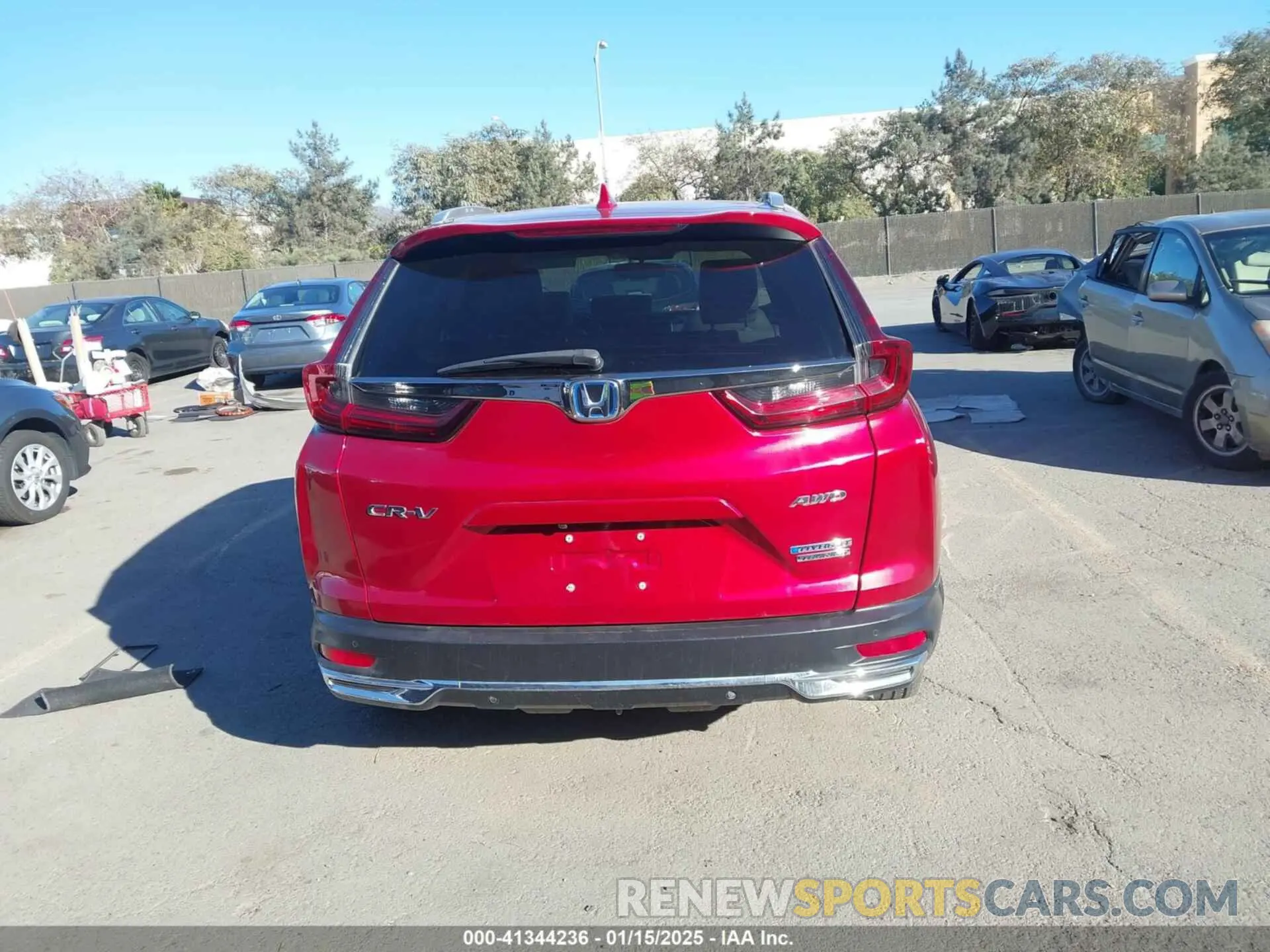 15 Photograph of a damaged car 5J6RT6H98NL028262 HONDA CR-V 2022