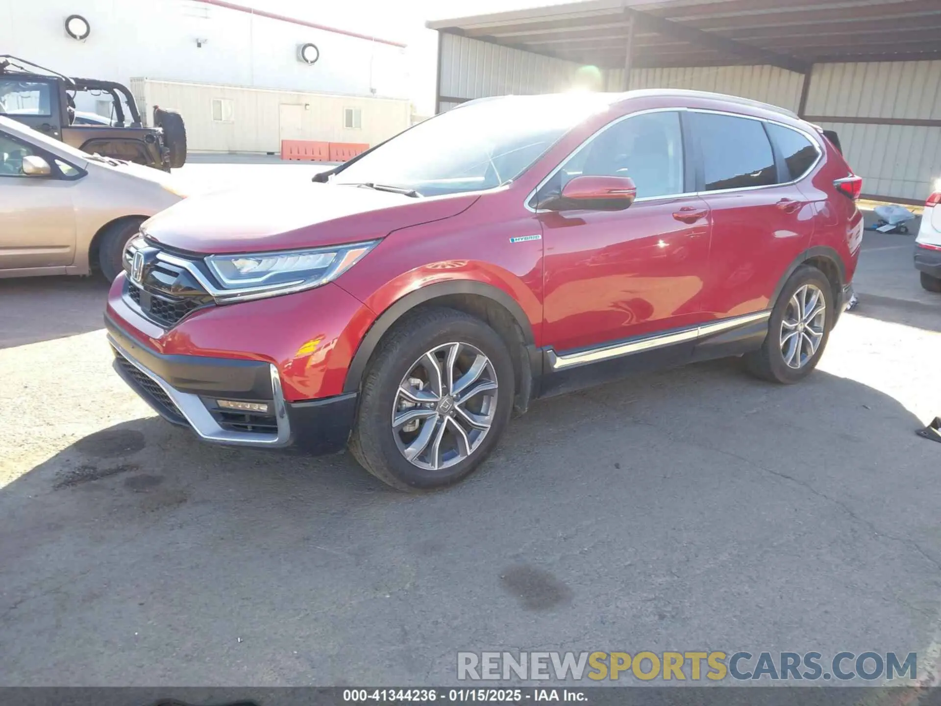 2 Photograph of a damaged car 5J6RT6H98NL028262 HONDA CR-V 2022