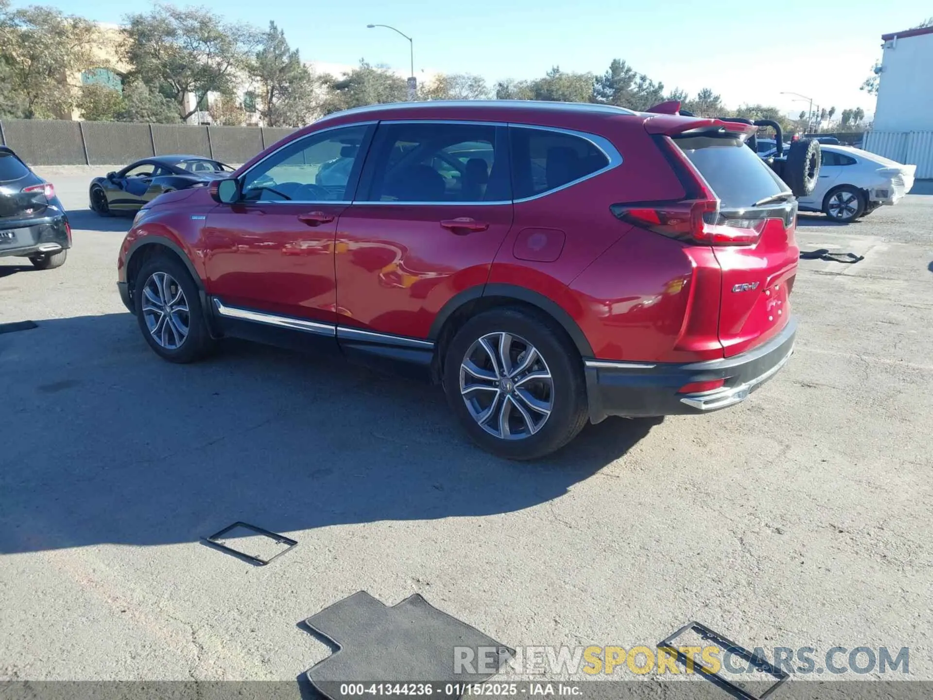 3 Photograph of a damaged car 5J6RT6H98NL028262 HONDA CR-V 2022