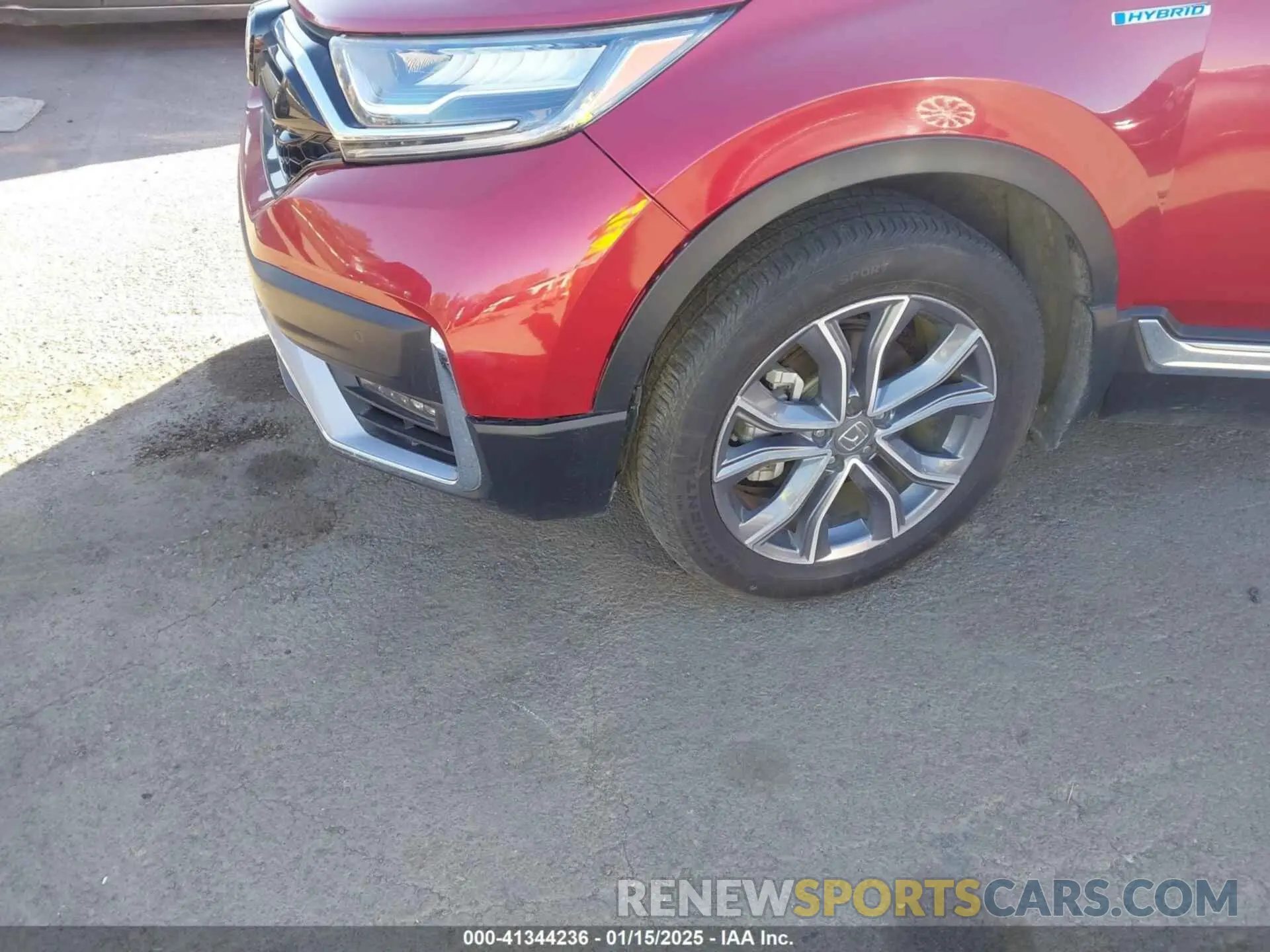 6 Photograph of a damaged car 5J6RT6H98NL028262 HONDA CR-V 2022