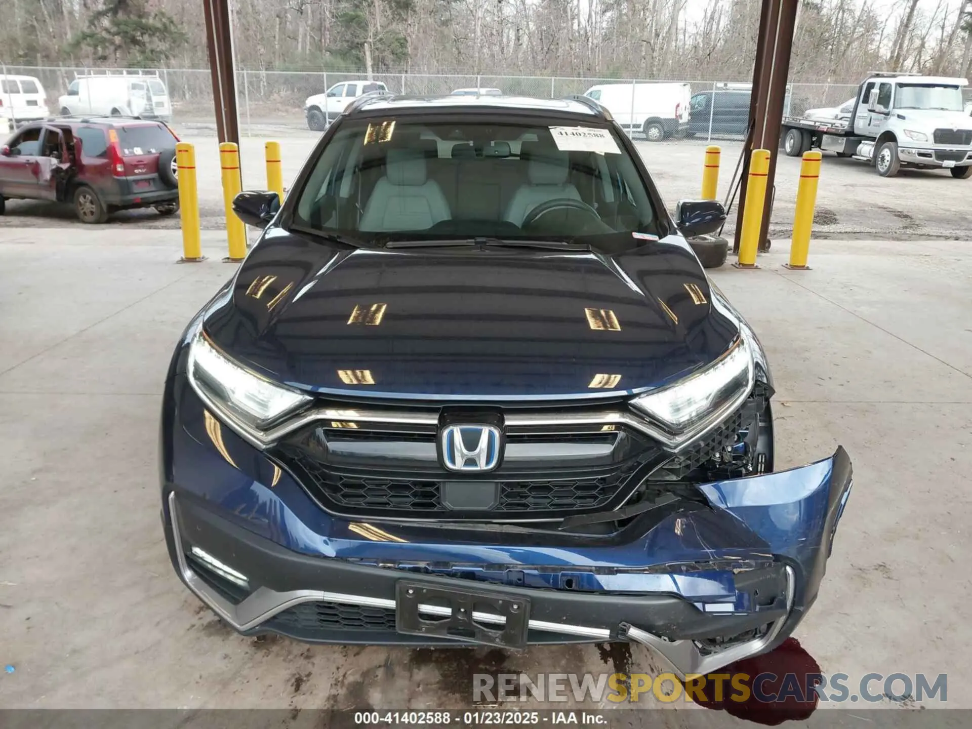 12 Photograph of a damaged car 5J6RT6H99NL003550 HONDA CR-V 2022