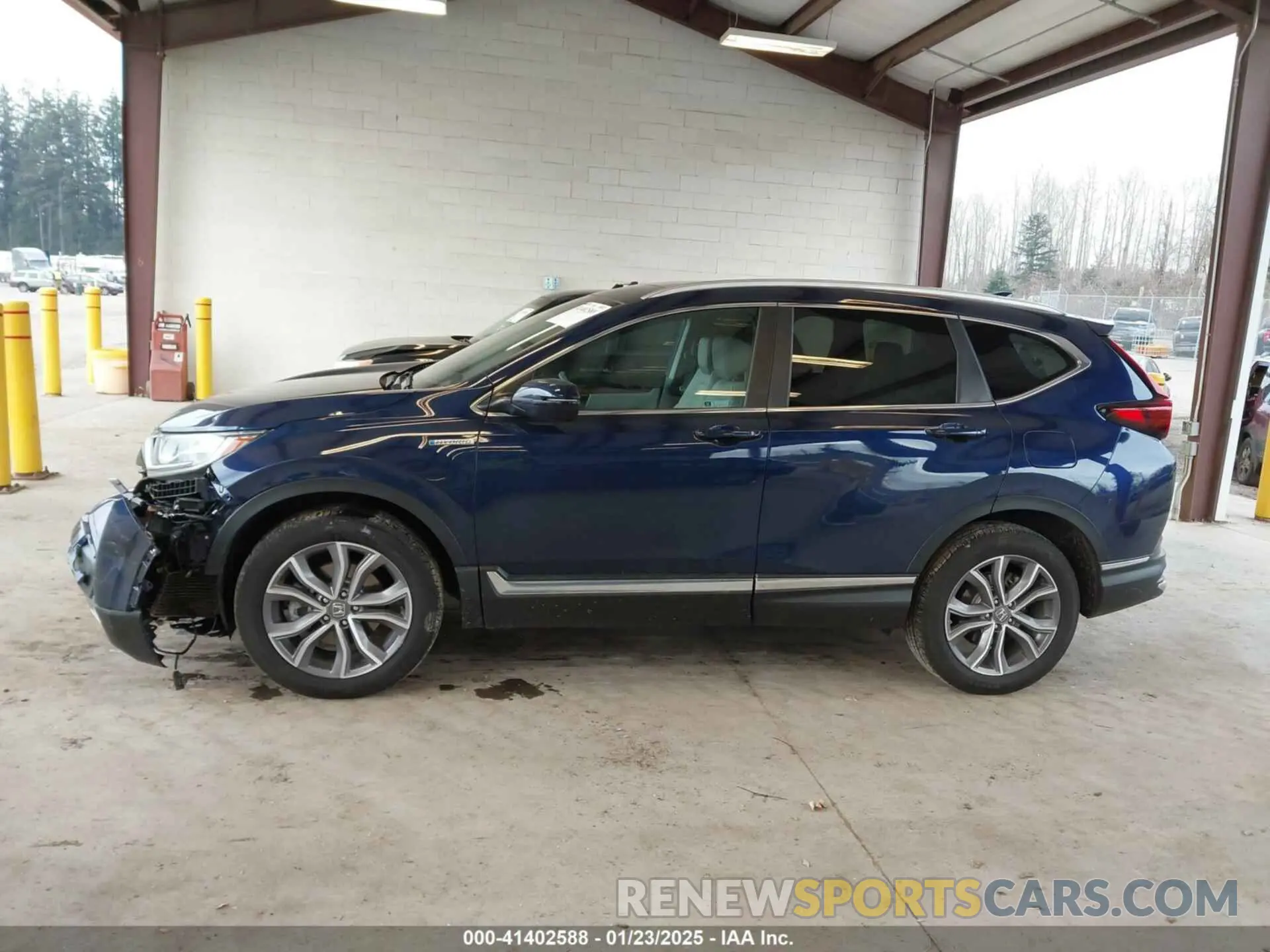 14 Photograph of a damaged car 5J6RT6H99NL003550 HONDA CR-V 2022